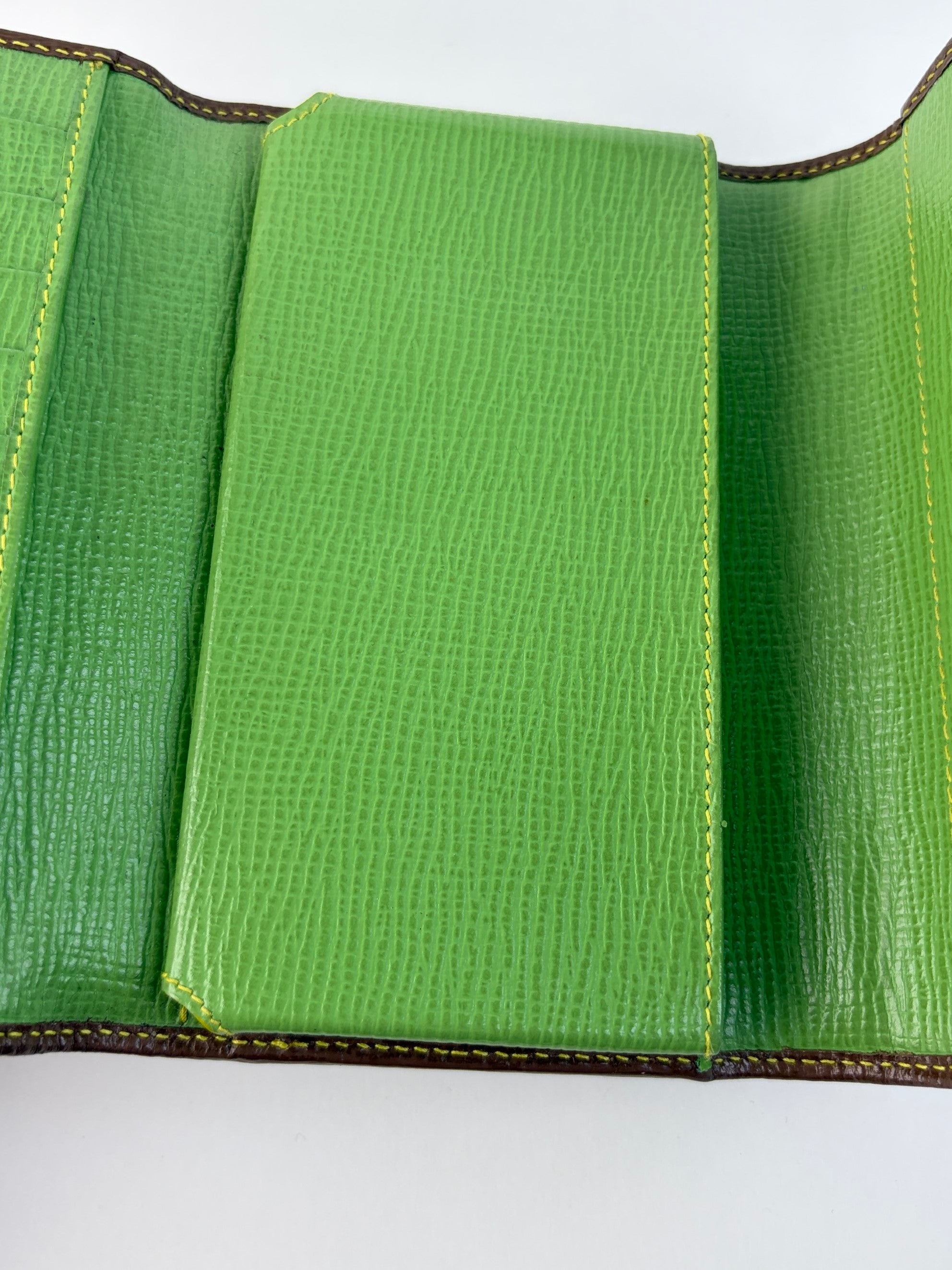 Dolce & Gabbana tricolor brown/green with yellow Sicily