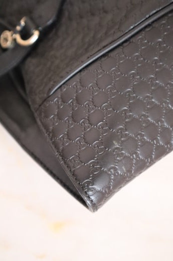 Gucci Black Bree Tote Bag