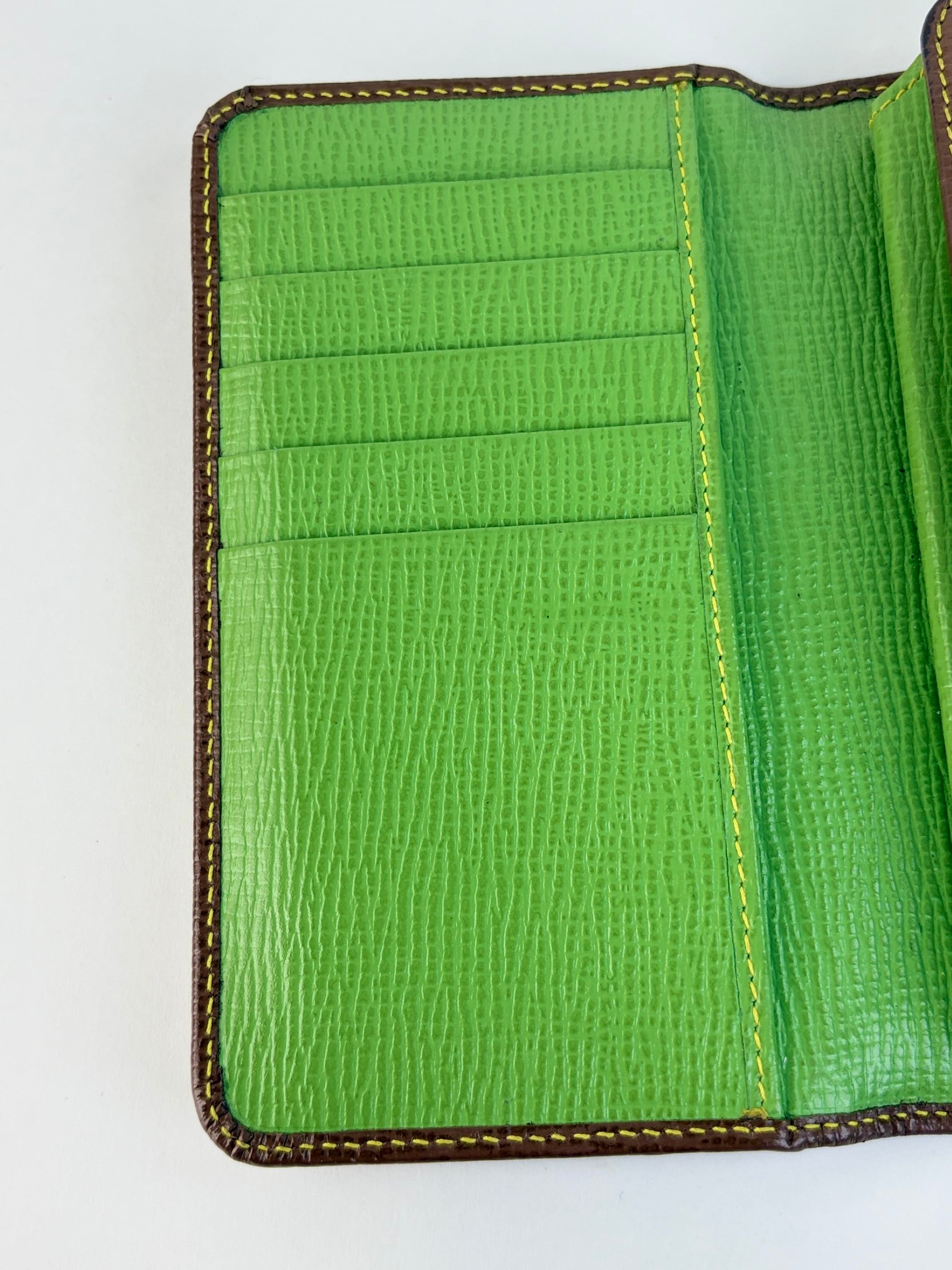Dolce & Gabbana tricolor brown/green with yellow Sicily