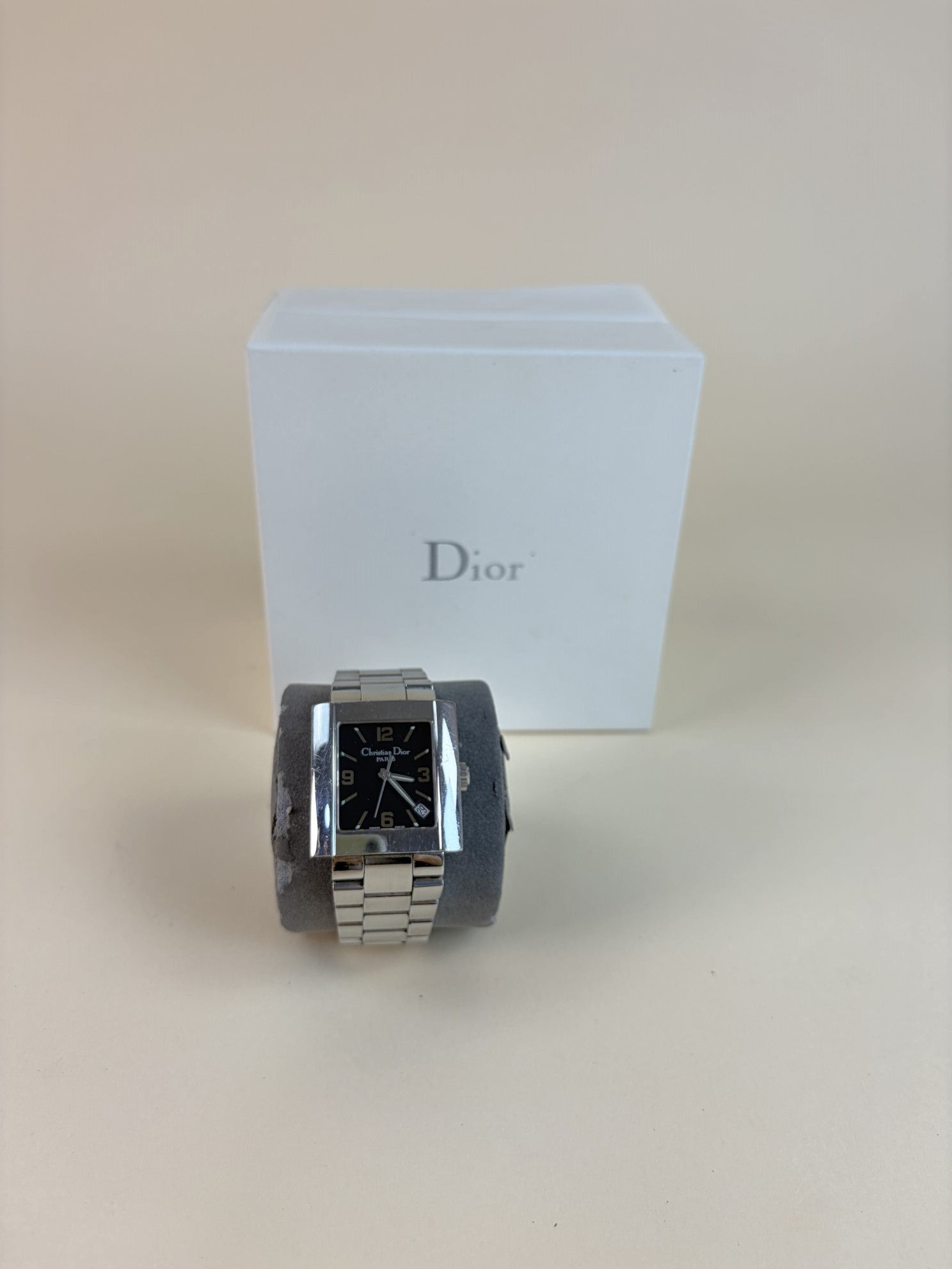 Christian Dior Stainless Steel Riva Watch
