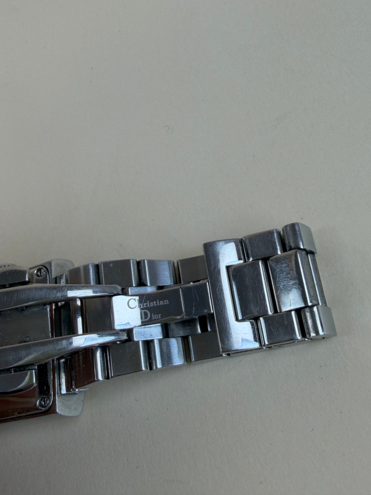 Christian Dior Stainless Steel Riva Watch