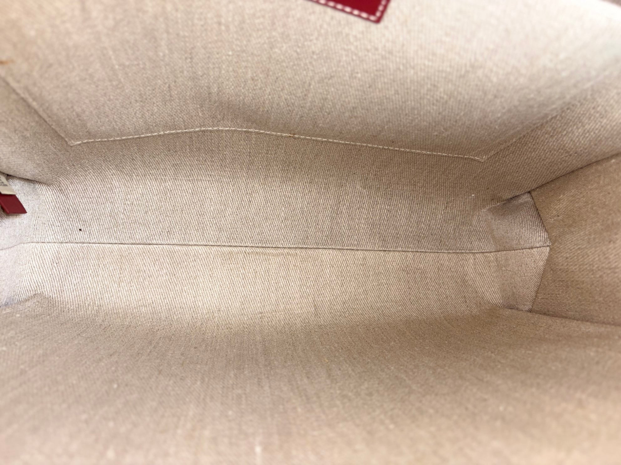 Chloe bergandy yellow Woody Tote Bag