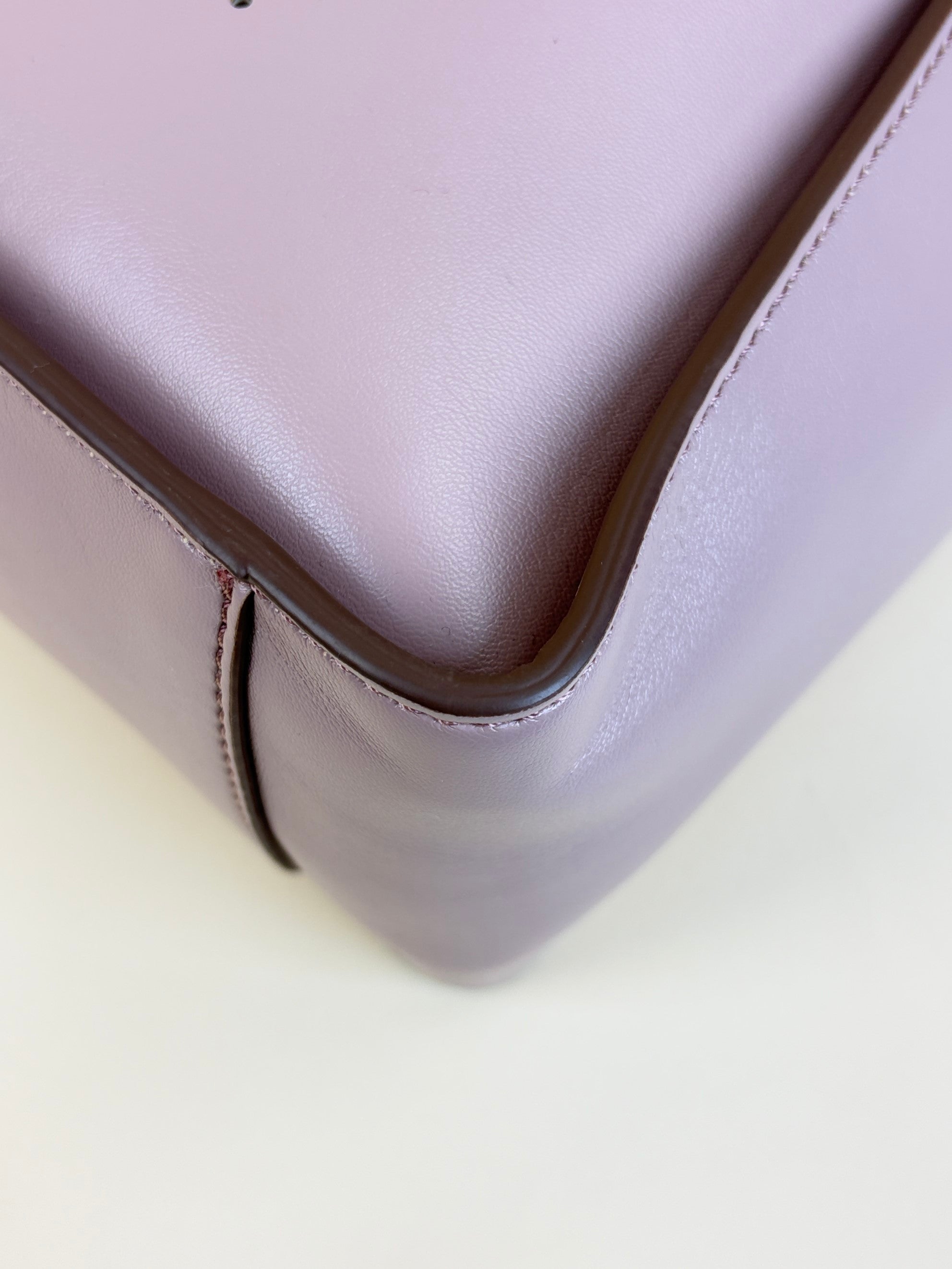 Stella McCartney nude Logo Square Crossbody Bag