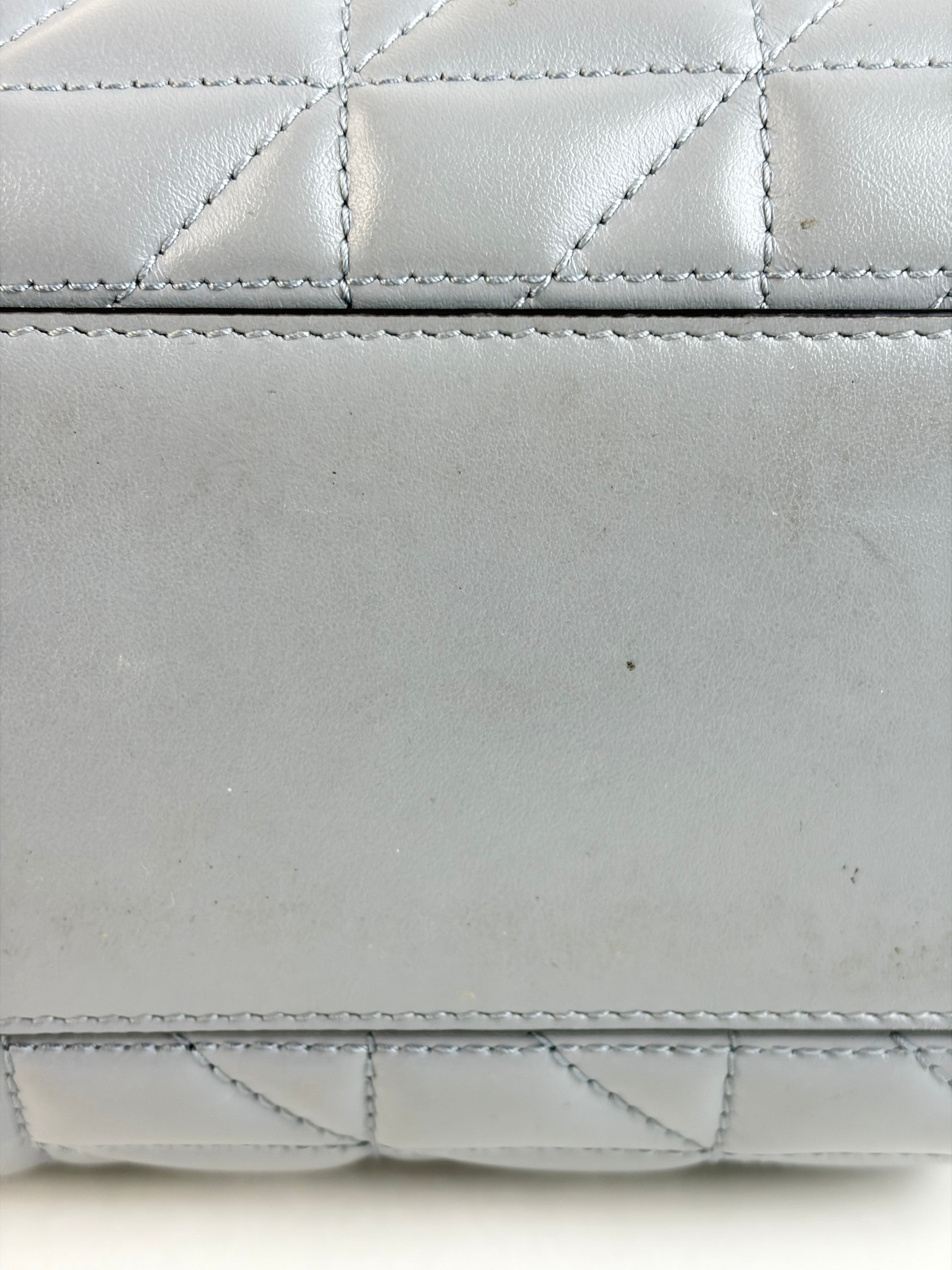 Gucci grey gg Marmont matelassé shopping tote bag