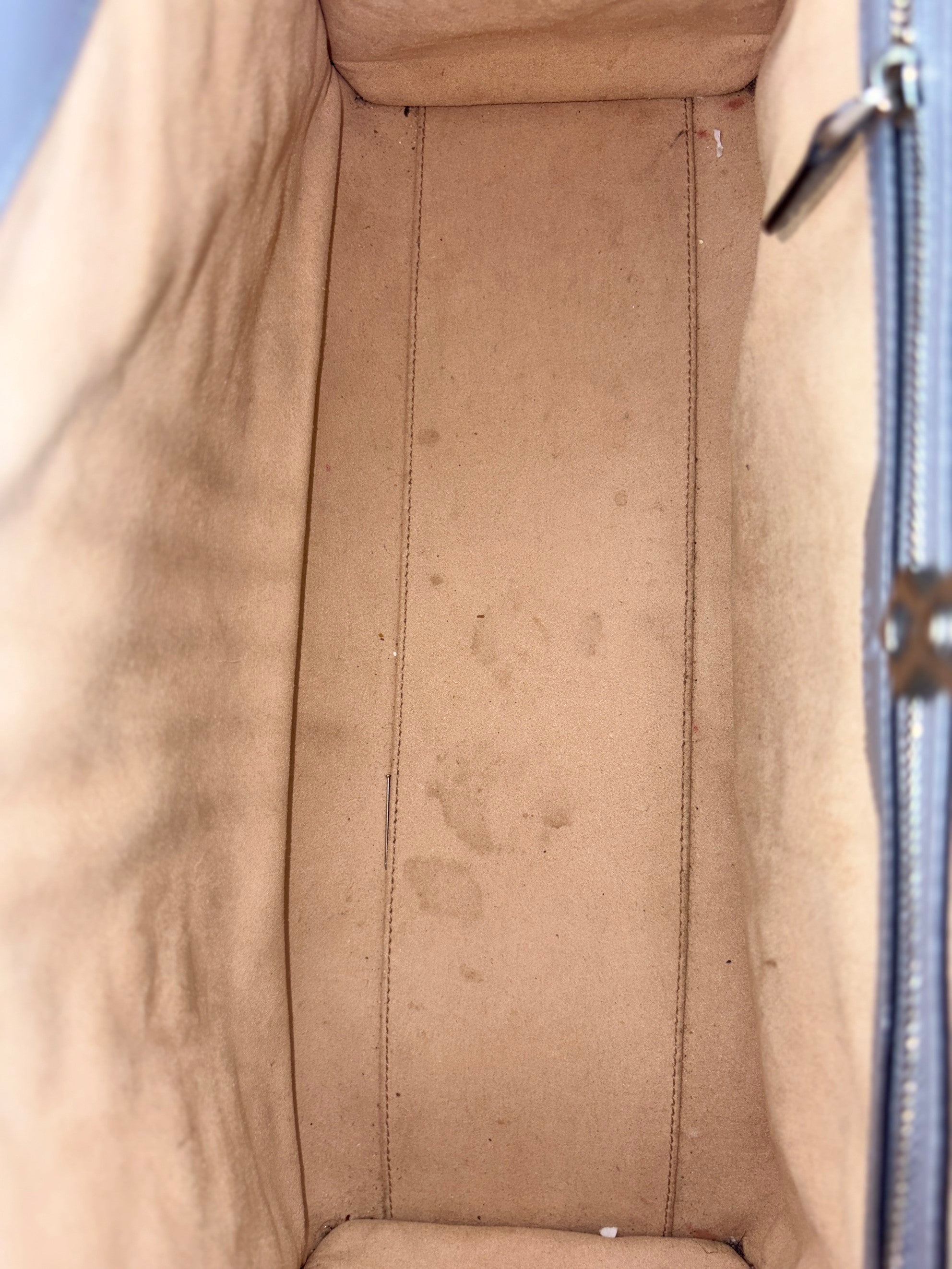 Gucci grey gg Marmont matelassé shopping tote bag
