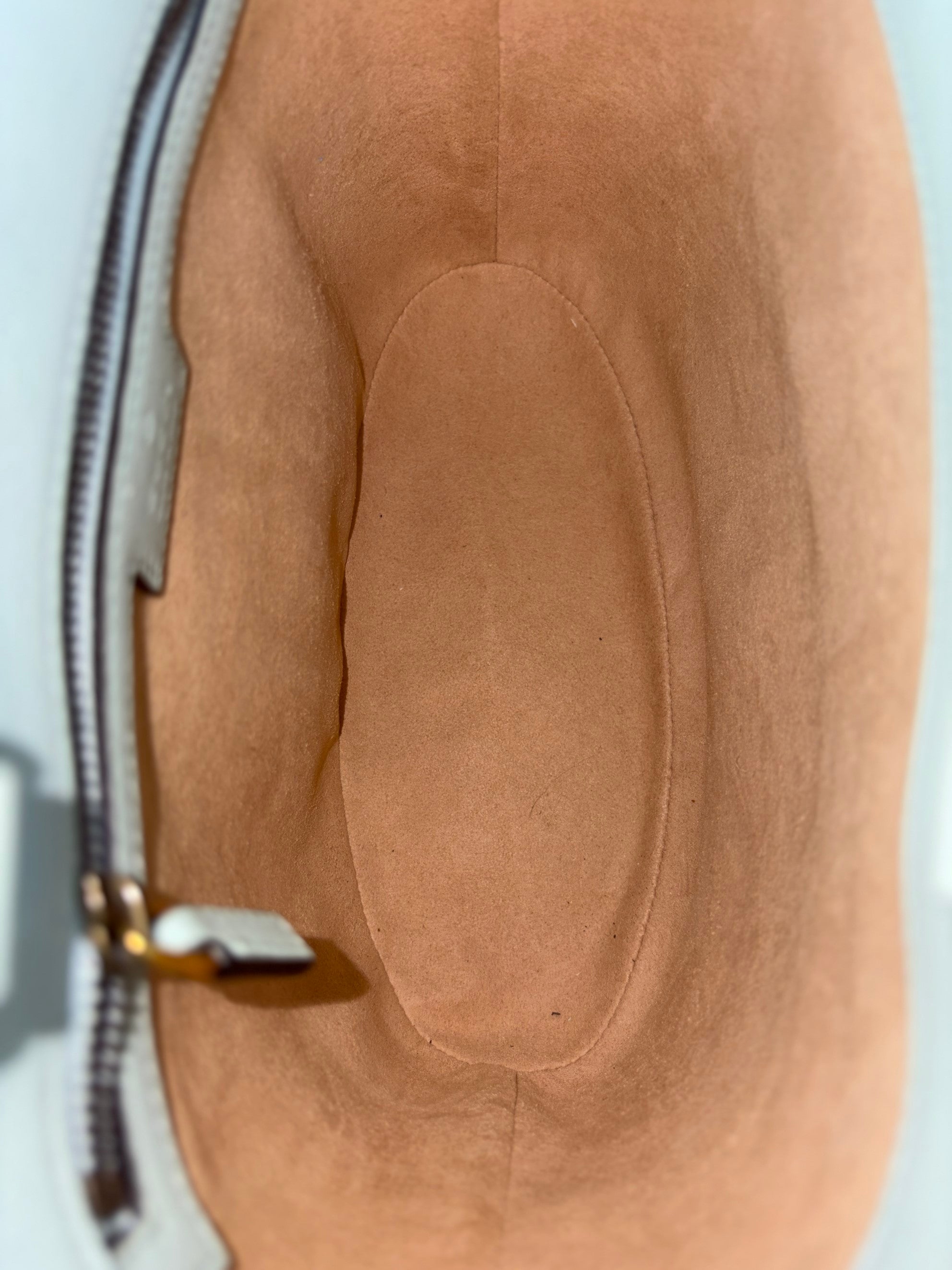 Gucci light green Diana bucket bag