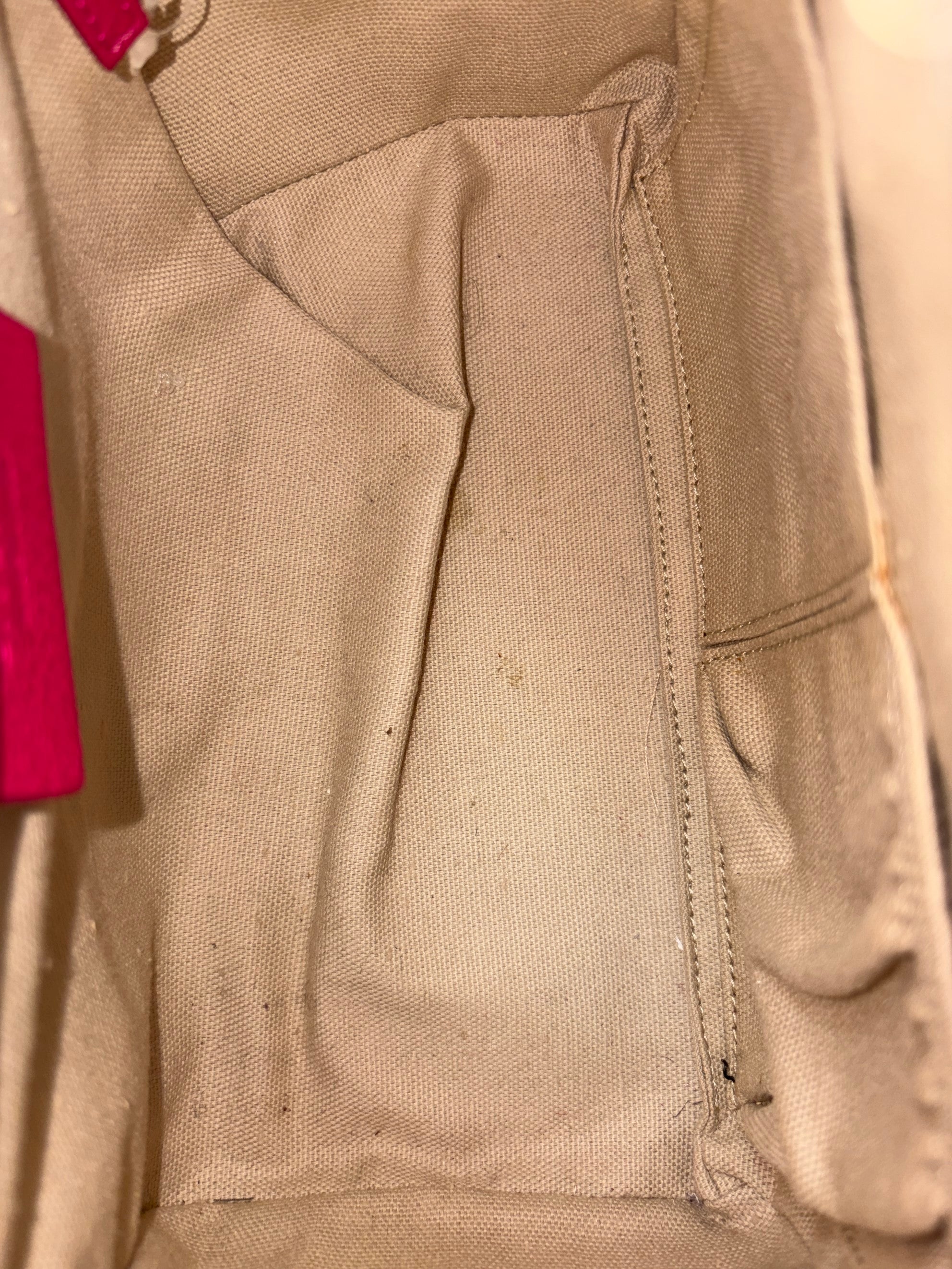 Givenchy MAGENTA SUGAR GOATSKIN LEATHER MINI ANTIGONA MINI HOT PINK