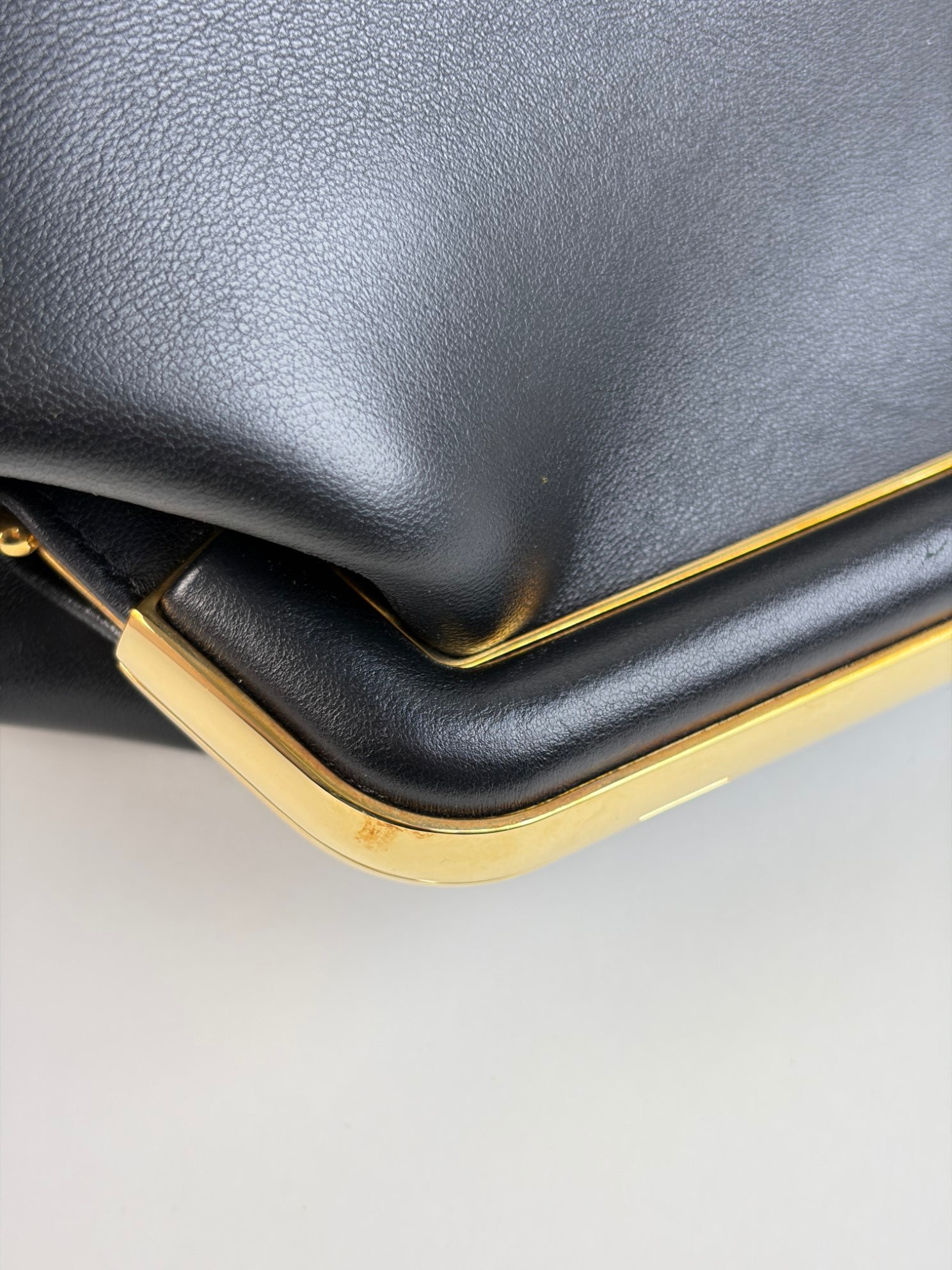 Fendi Black shiny Nappa First small Bag