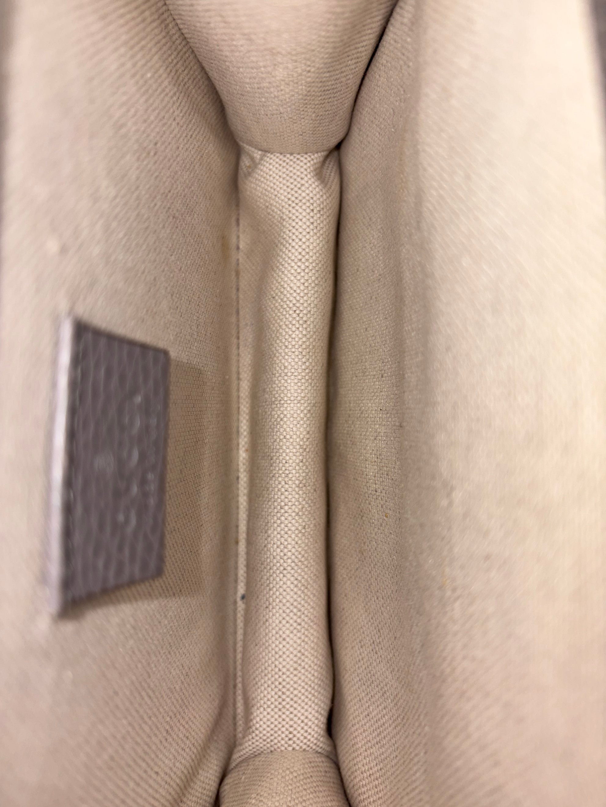 Gucci grey calfskin crystal Dionysus mini Shoulder Bag