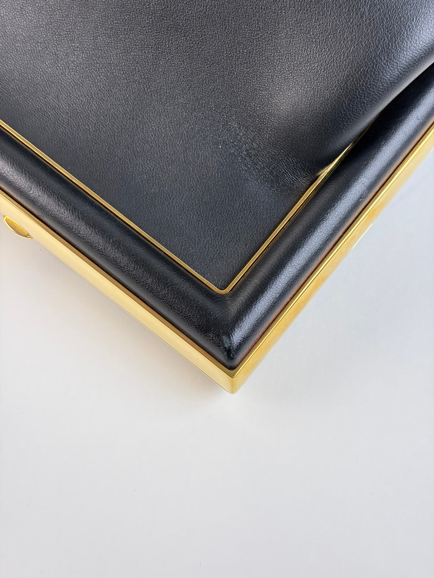 Fendi Black shiny Nappa First small Bag