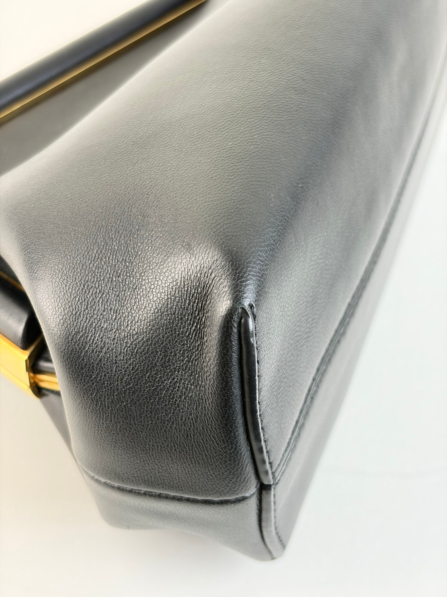 Fendi Black shiny Nappa First small Bag