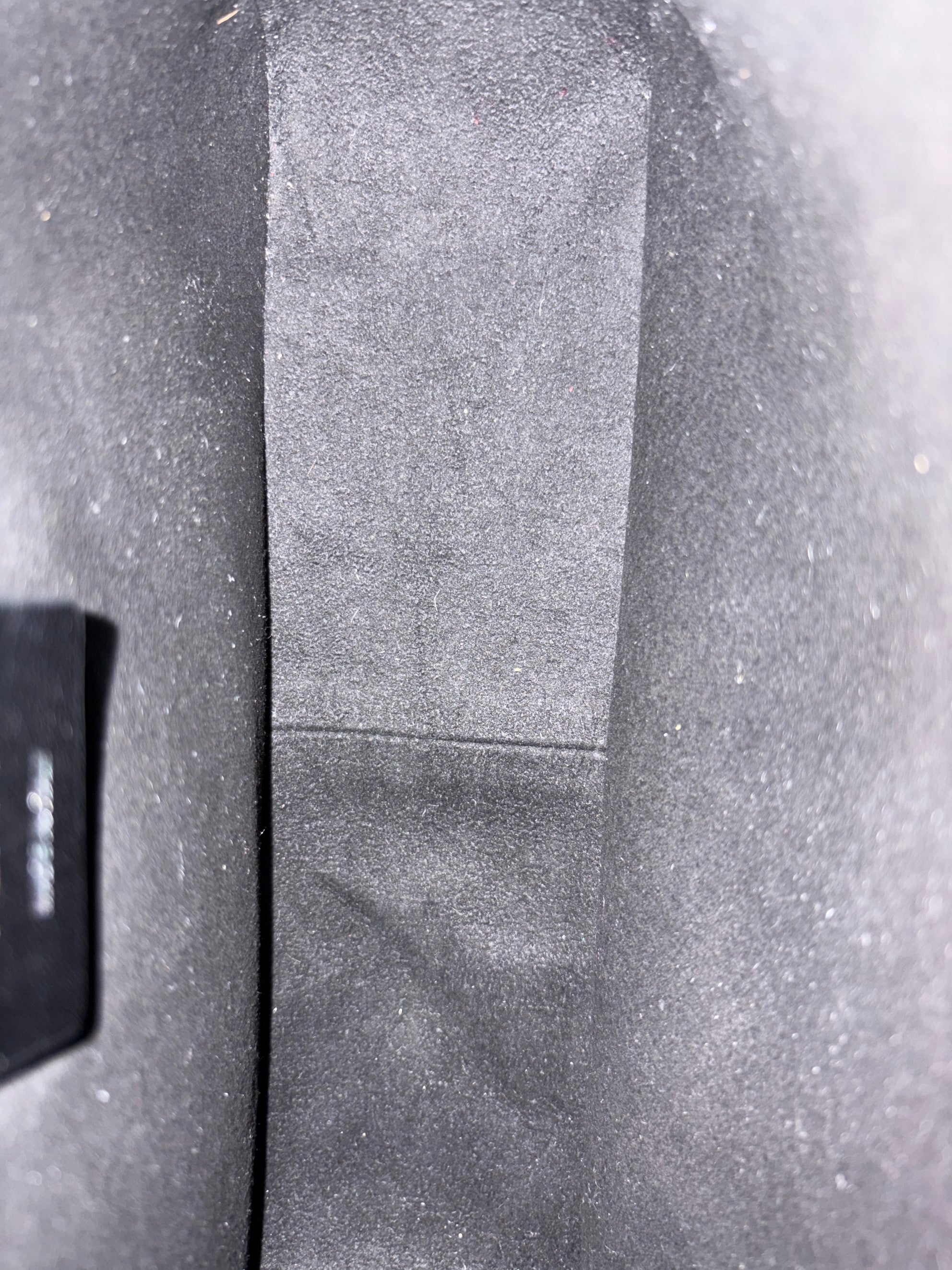 Fendi red baguette messenger bag