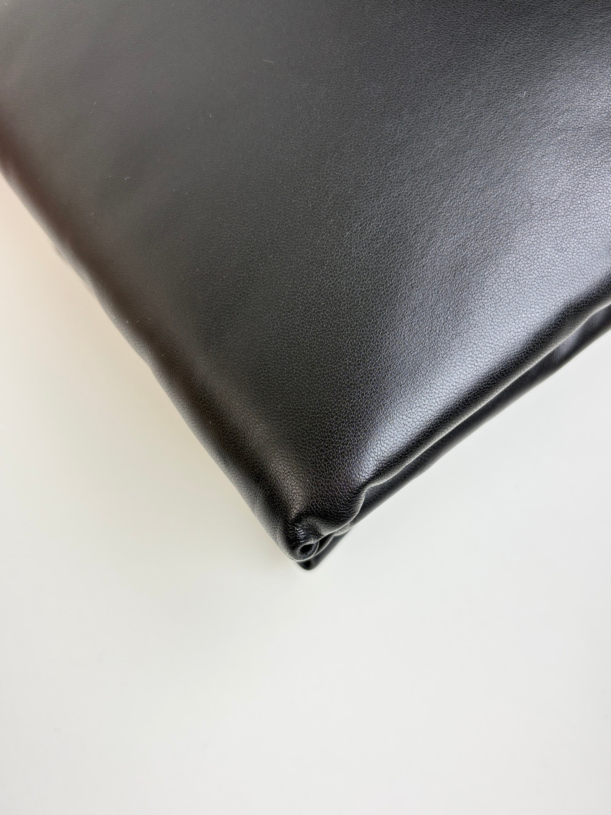 Dolce & Gabbana Black Devotionsoft padded Nappa leather Shoulder Bag