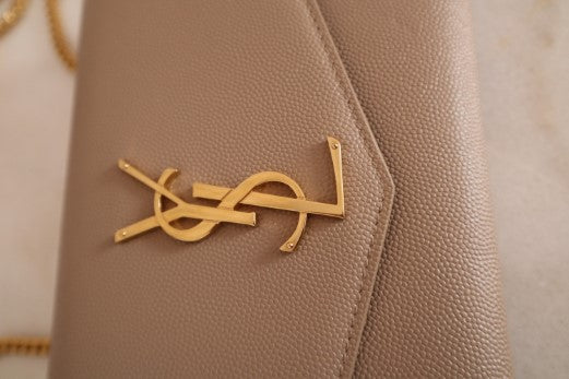 YSL Beige Uptown WOC