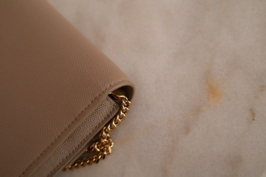 YSL Beige Uptown WOC