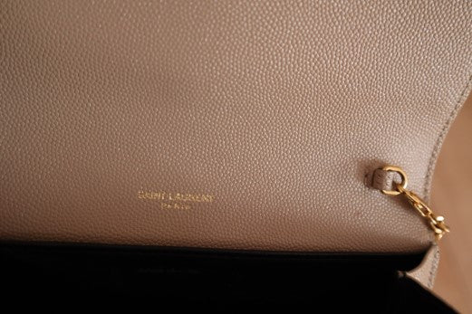 YSL Beige Uptown WOC