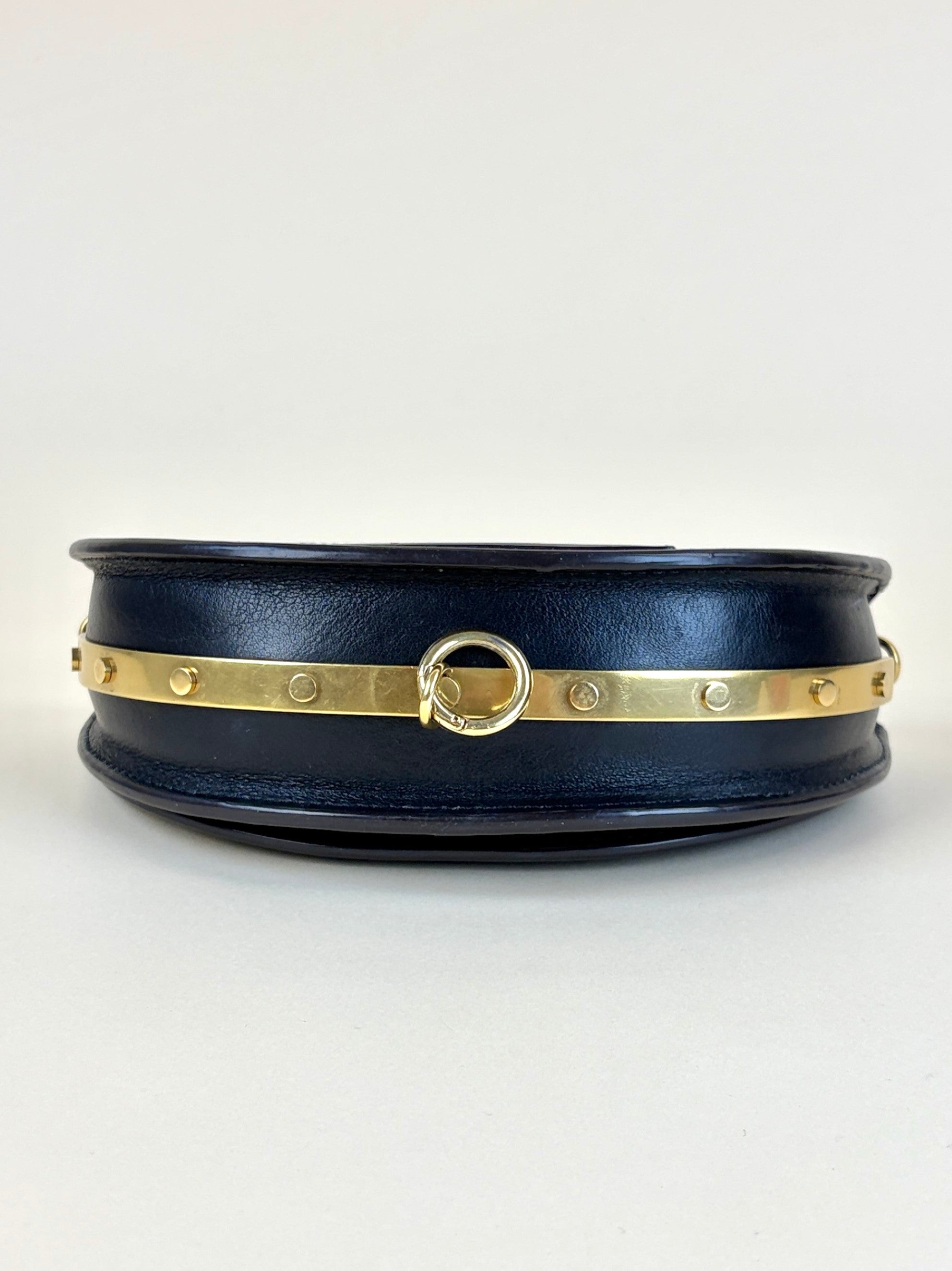 Chloe Black Small Nile Bracelet Minaudiere Bag