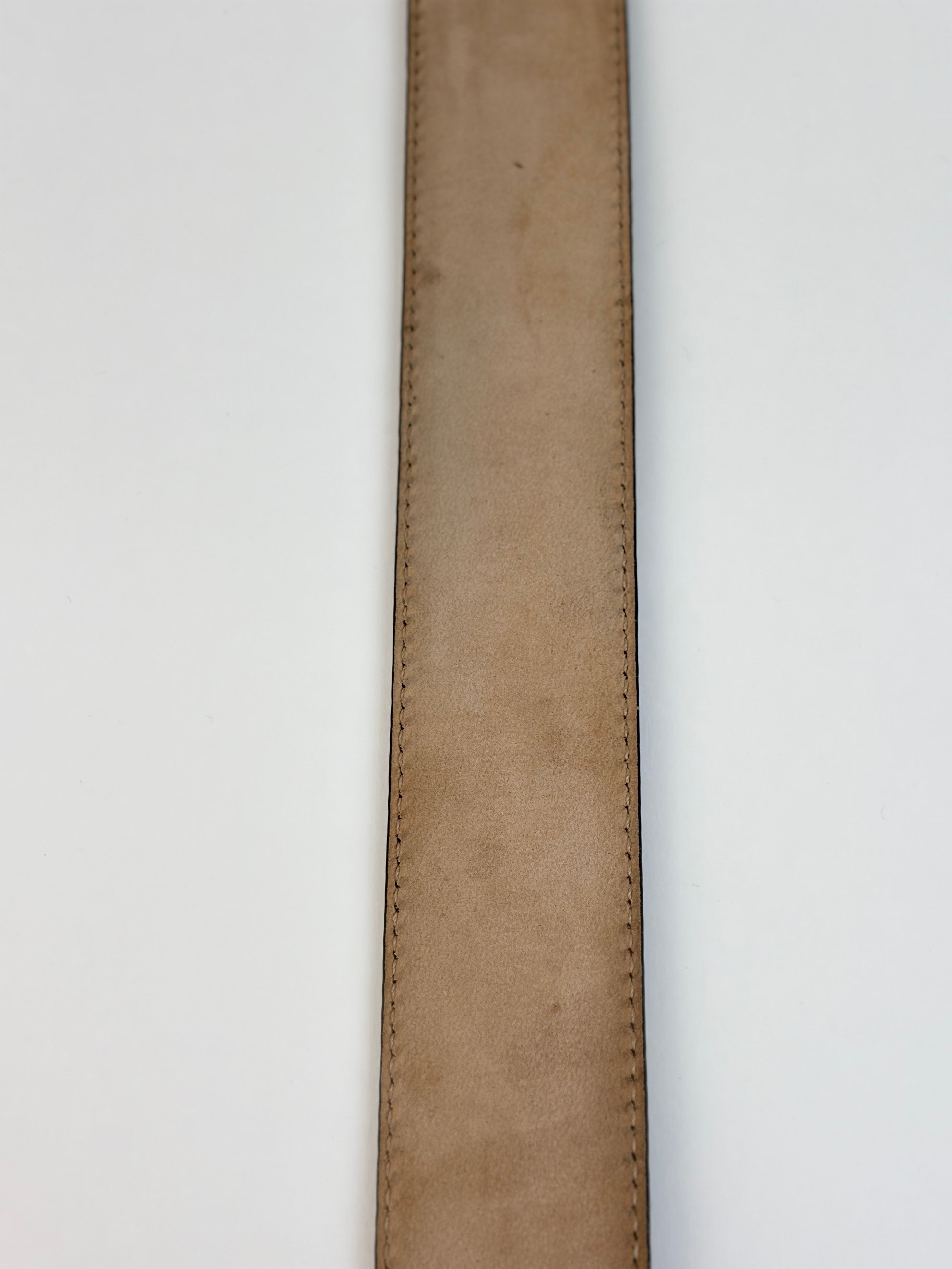 Gucci brown gg interlocking g belt