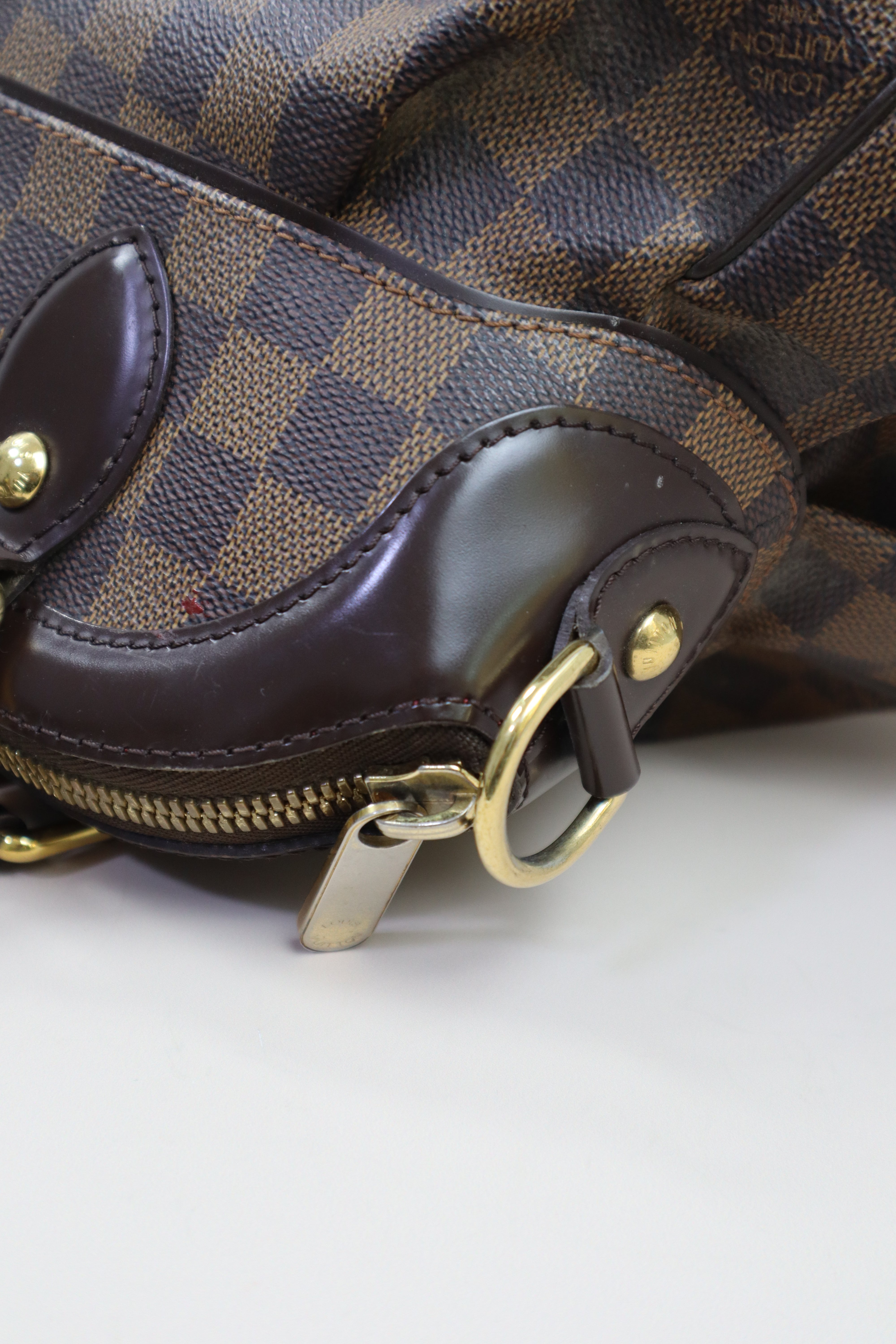 Louis Vuitton Damier Ebene Trevi PM Top Handle Bag
