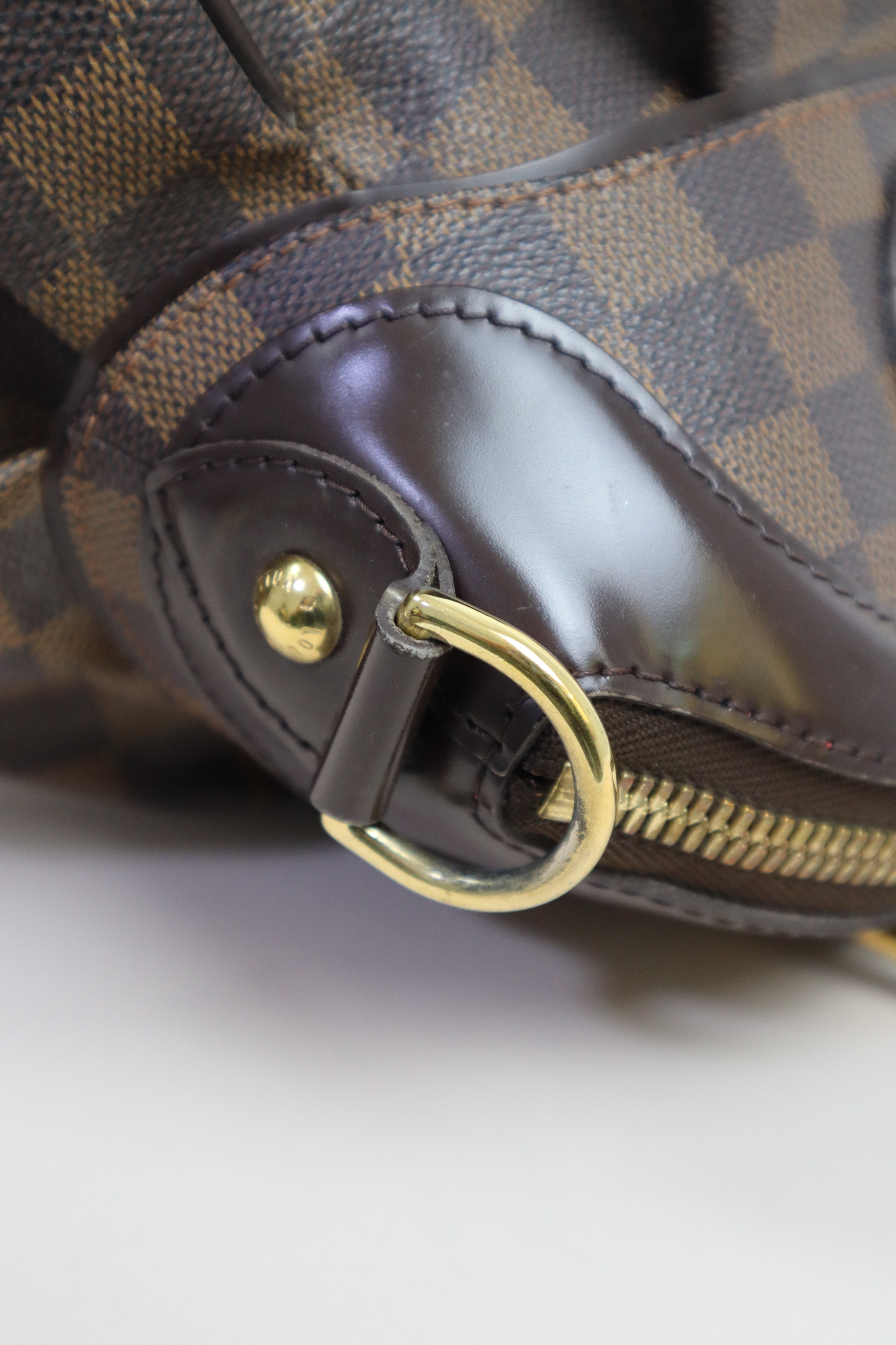 Louis Vuitton Damier Ebene Trevi PM Top Handle Bag