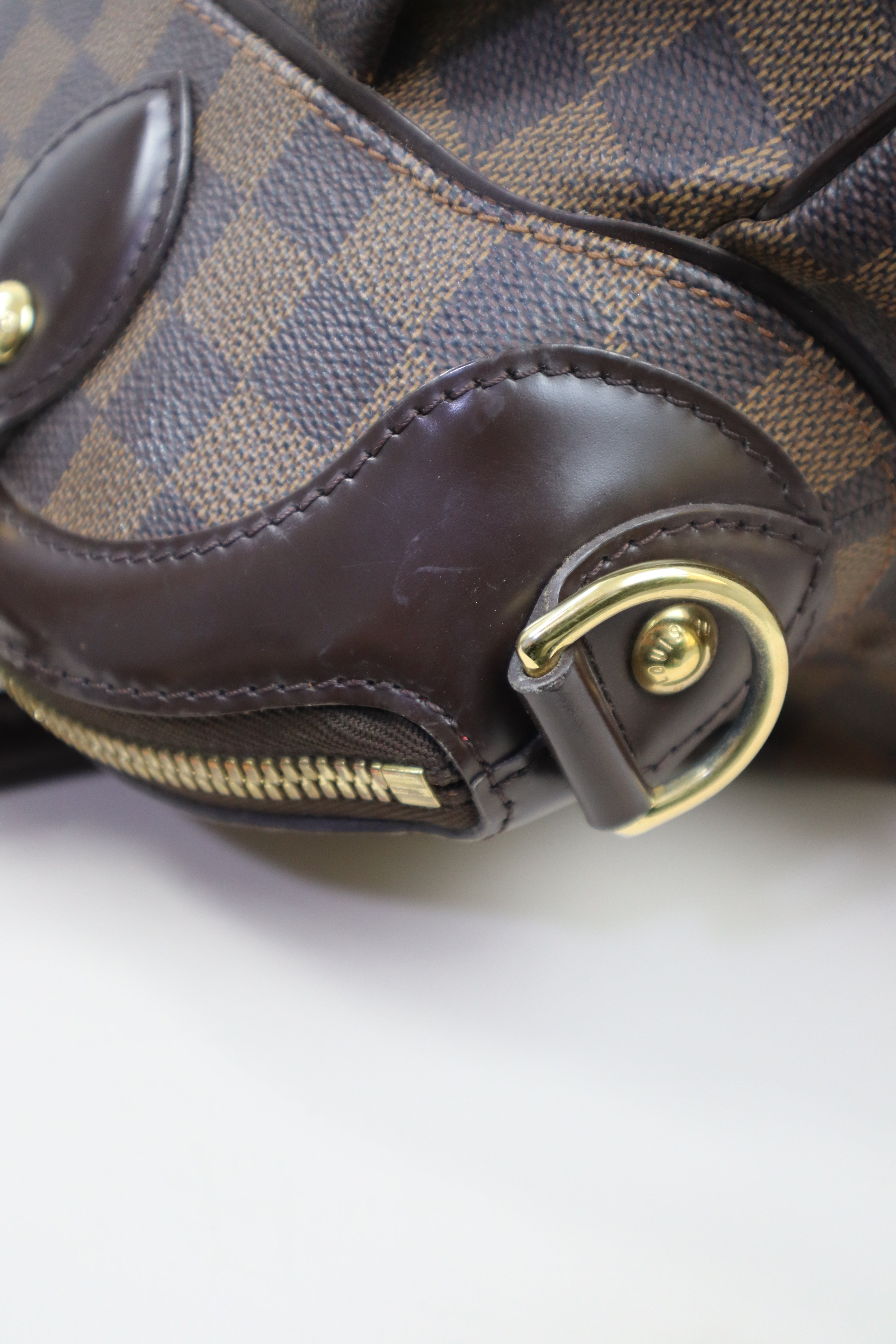 Louis Vuitton Damier Ebene Trevi PM Top Handle Bag