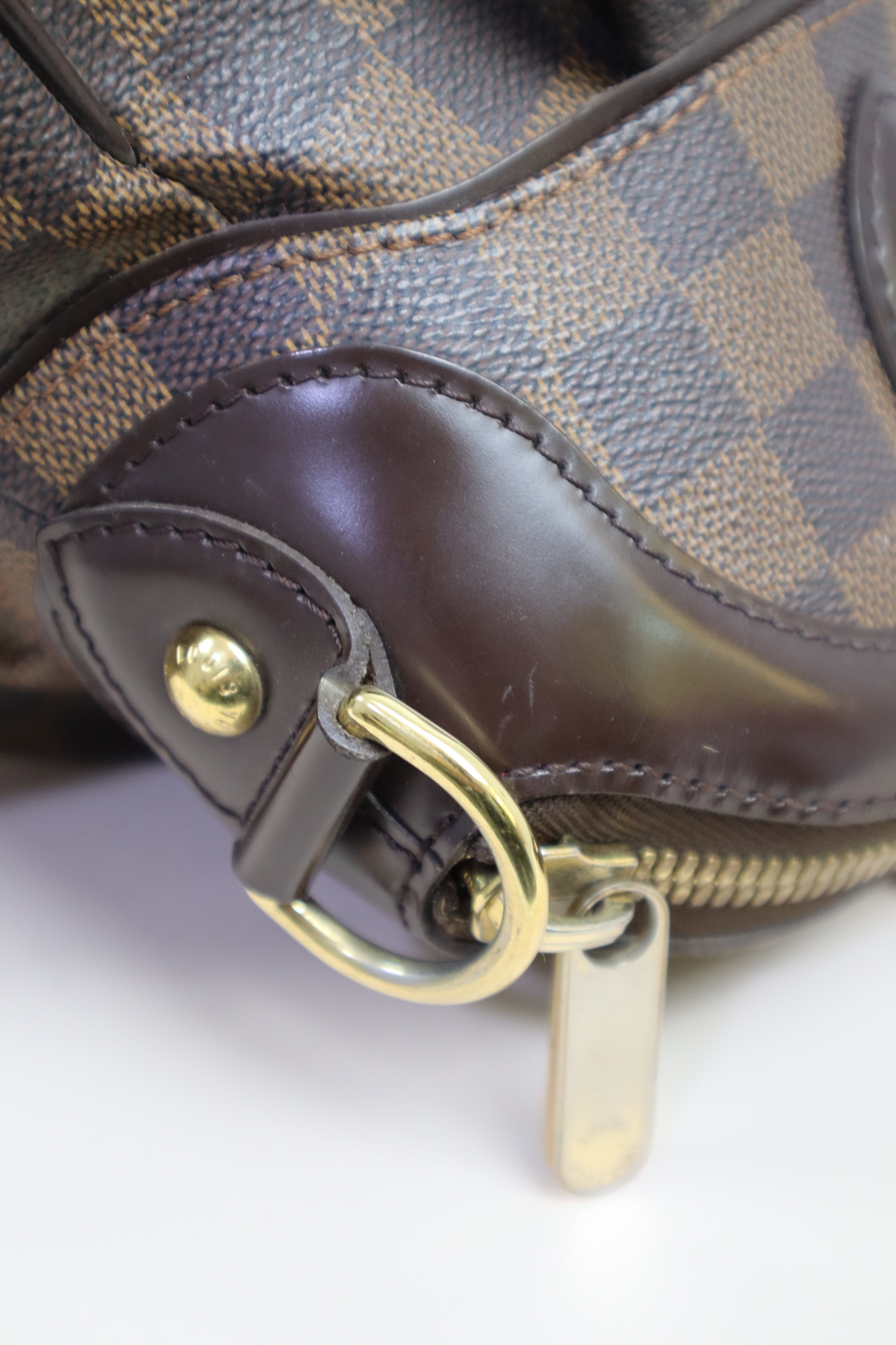 Louis Vuitton Damier Ebene Trevi PM Top Handle Bag