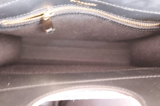 Burberry Bicolor Mini Bucket Tote Bag