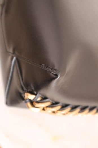 Stella Mccartney Black Frayme Bucket Bag