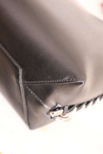 Stella Mccartney Black Frayme Bucket Bag