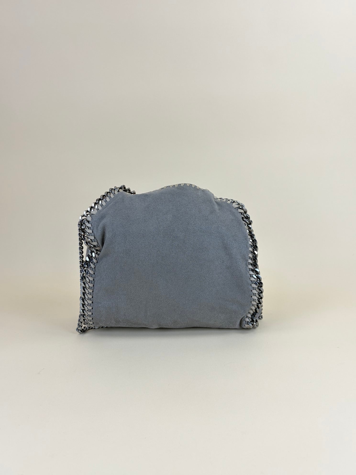 Stella McCartney gray Falabella Mini Bag