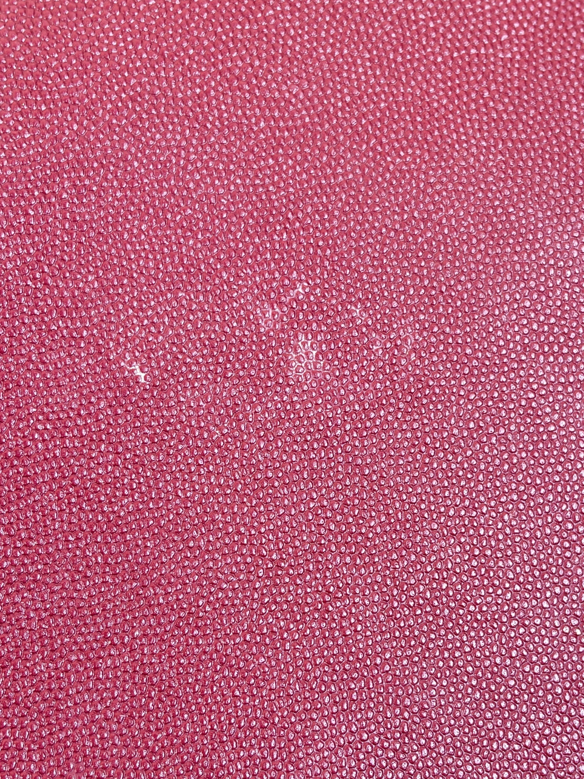 YSL burgundy leather Uptown pouch