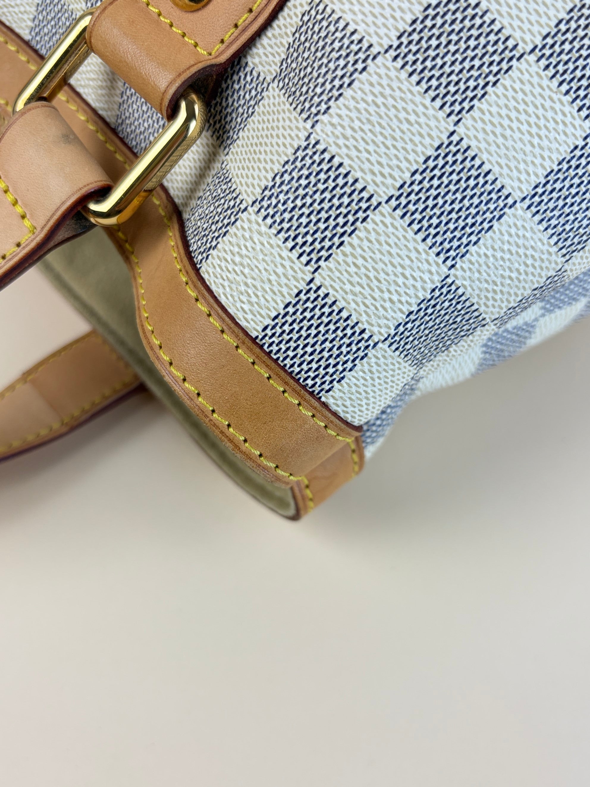 Louis Vuitton Damier Azur Hampstead PM