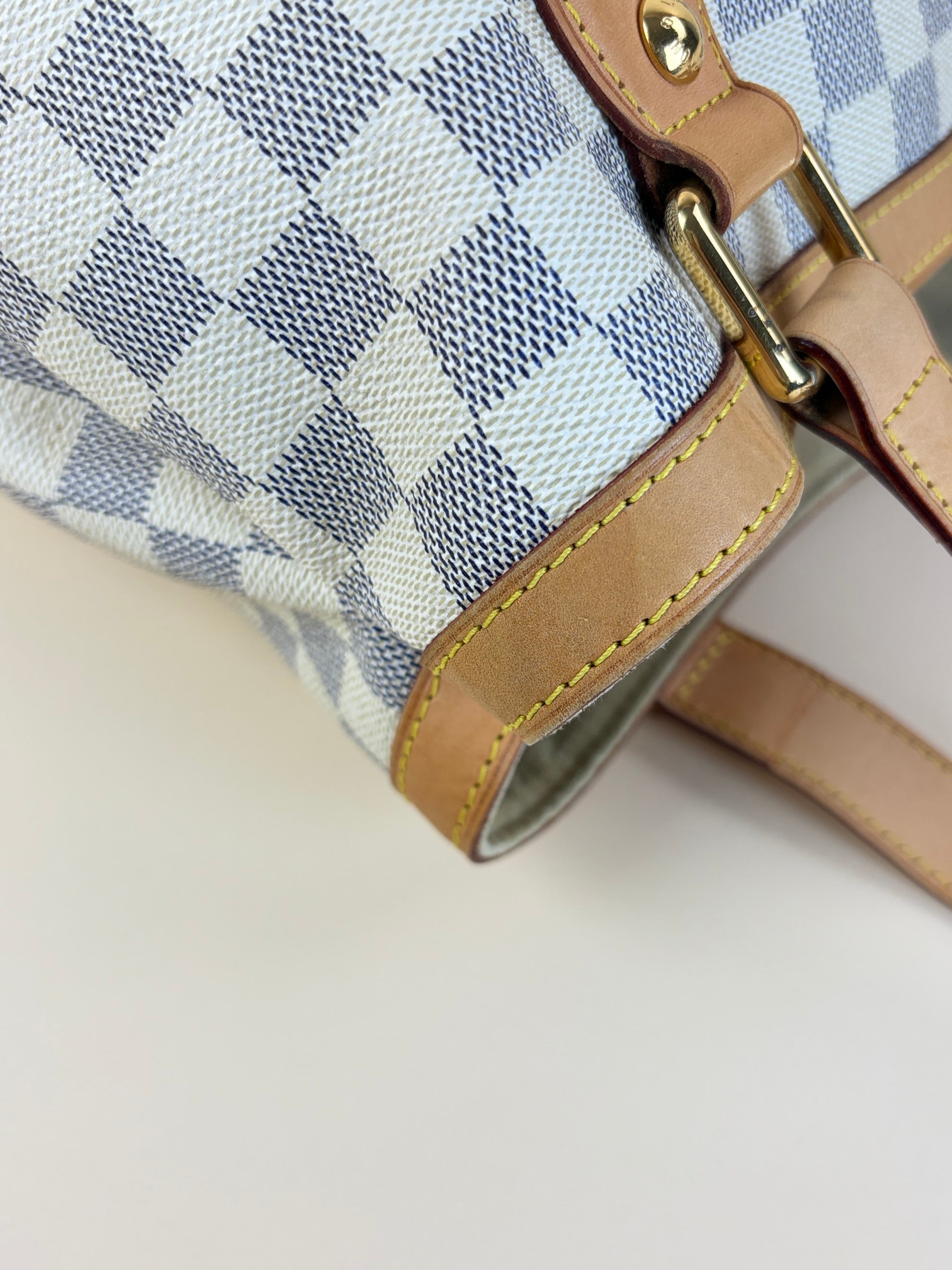 Louis Vuitton Damier Azur Hampstead PM