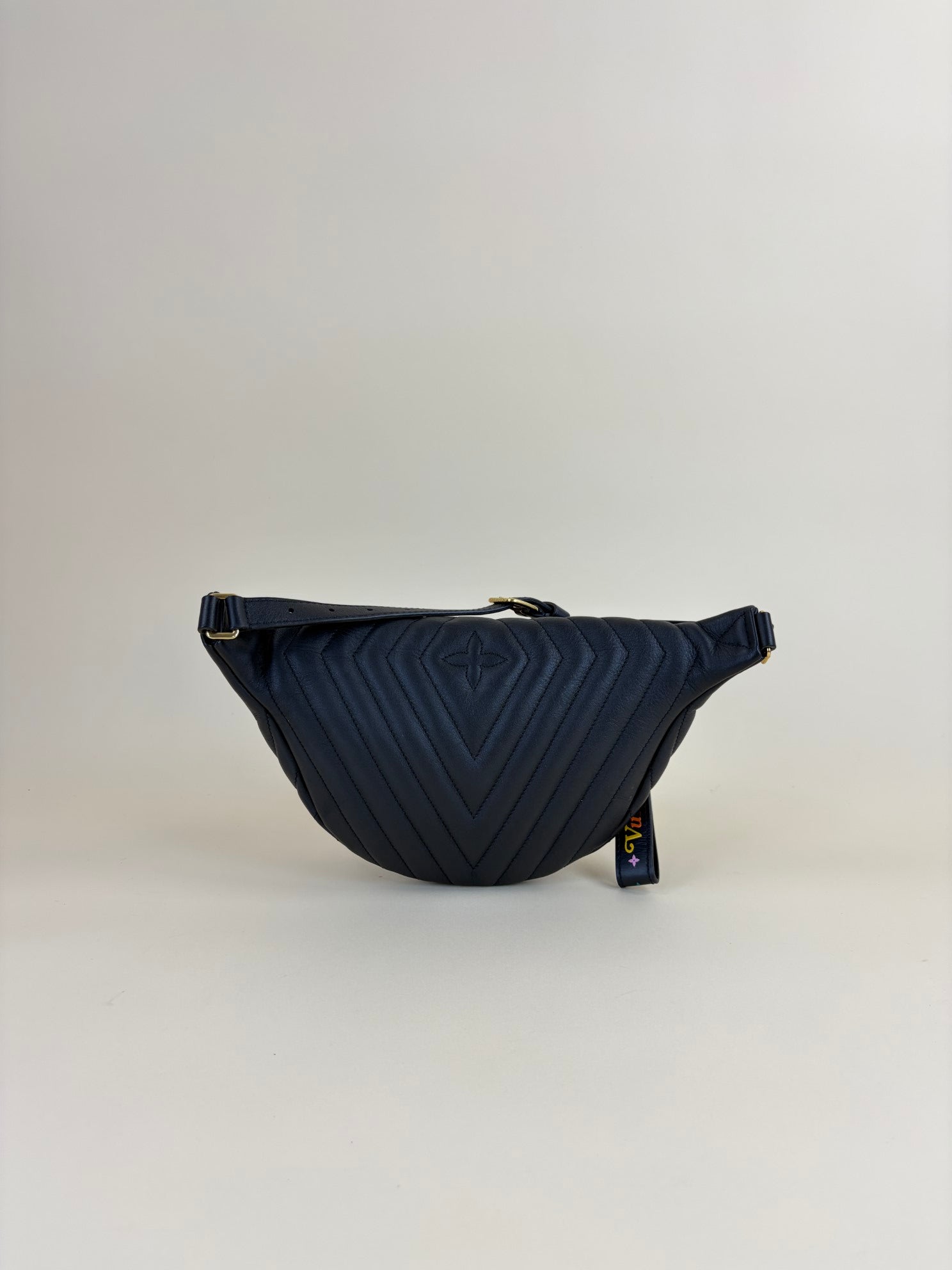 Louis Vuitton Black New Wave Bumbag