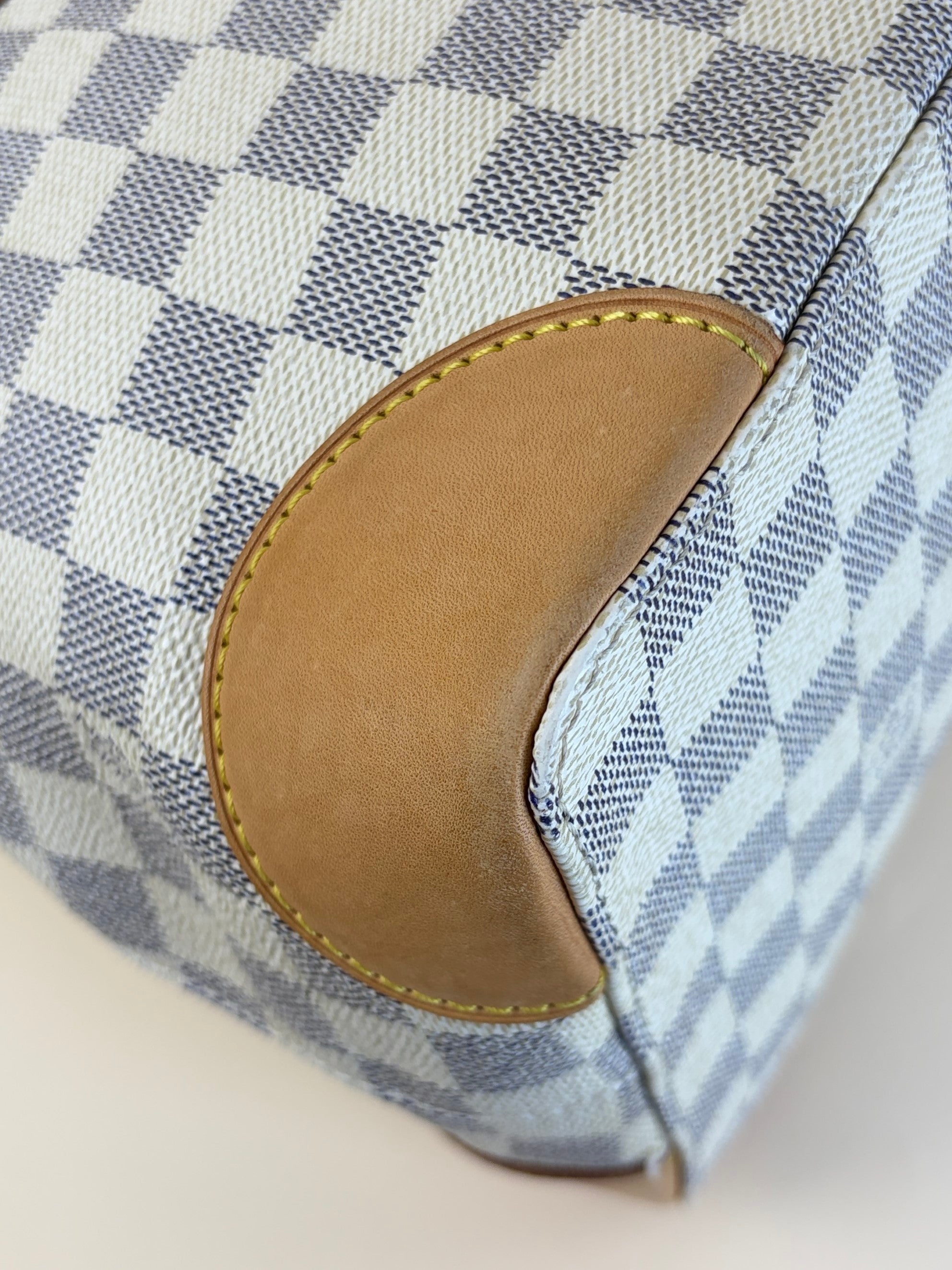 Louis Vuitton Damier Azur Hampstead PM