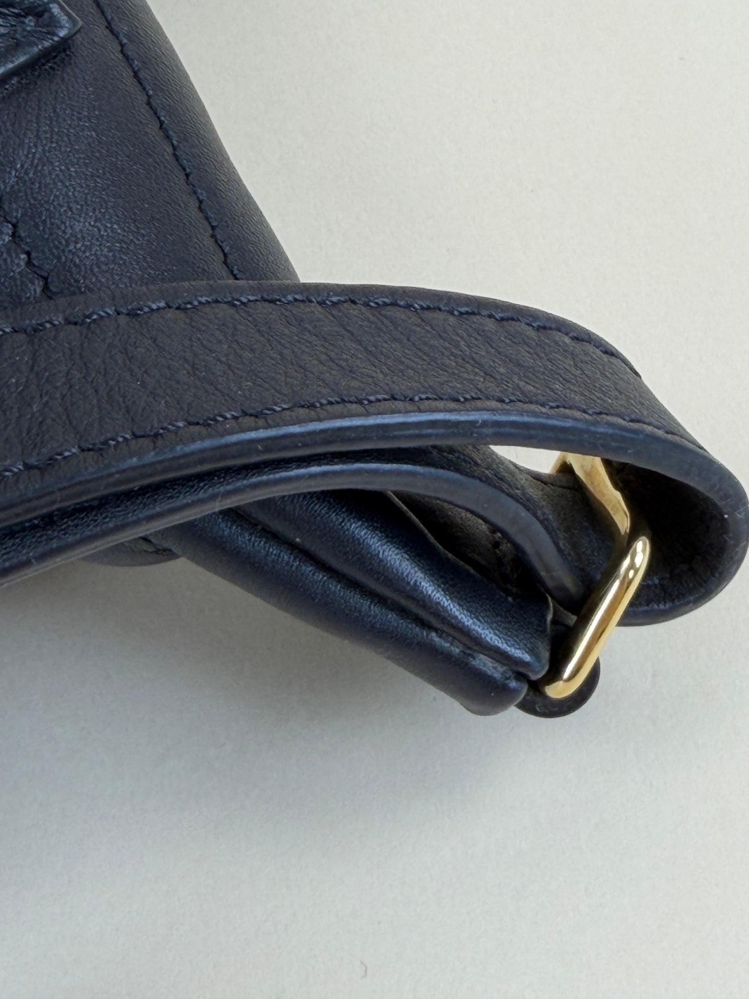 Louis Vuitton Black New Wave Bumbag