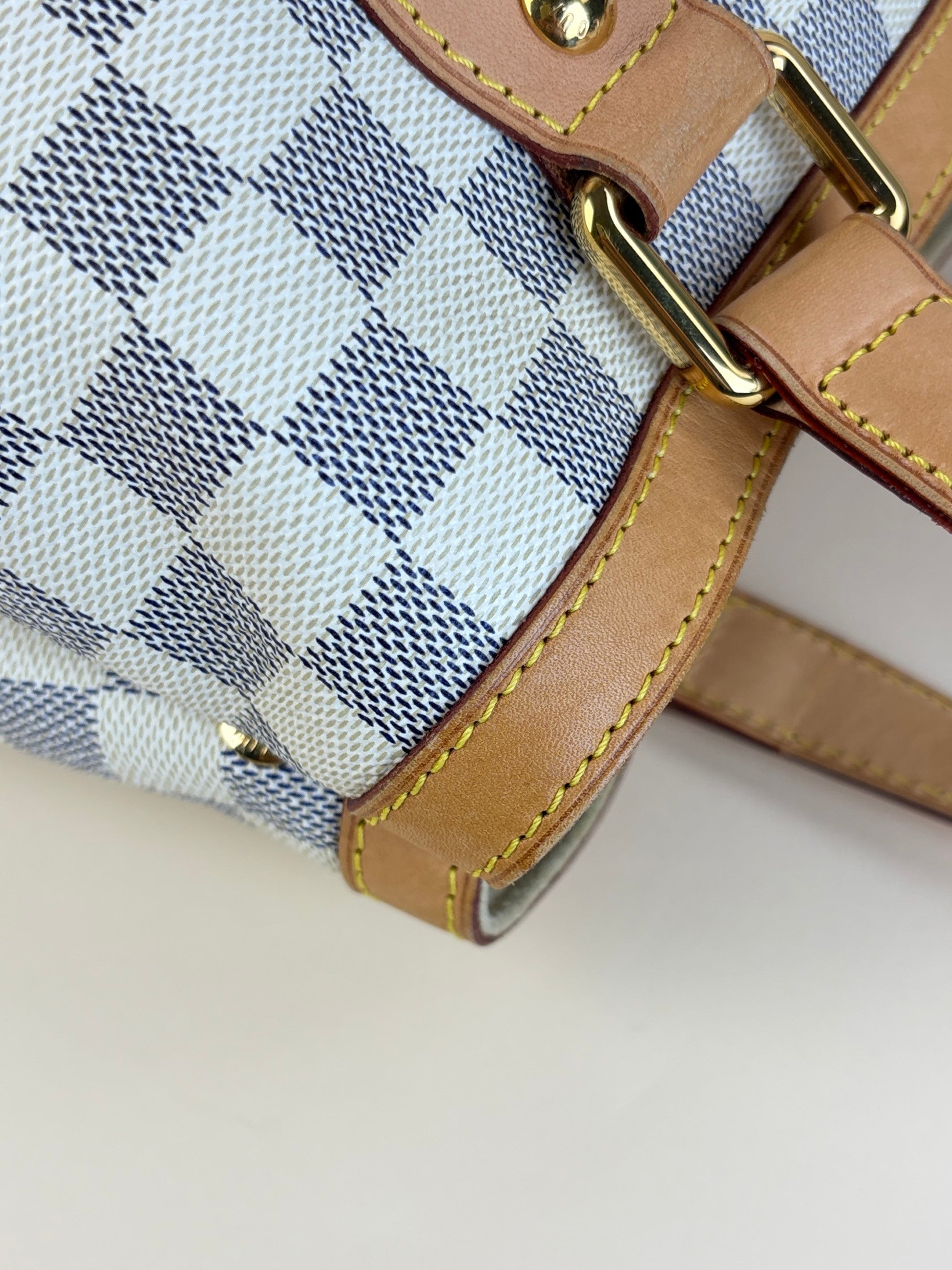 Louis Vuitton Damier Azur Hampstead PM