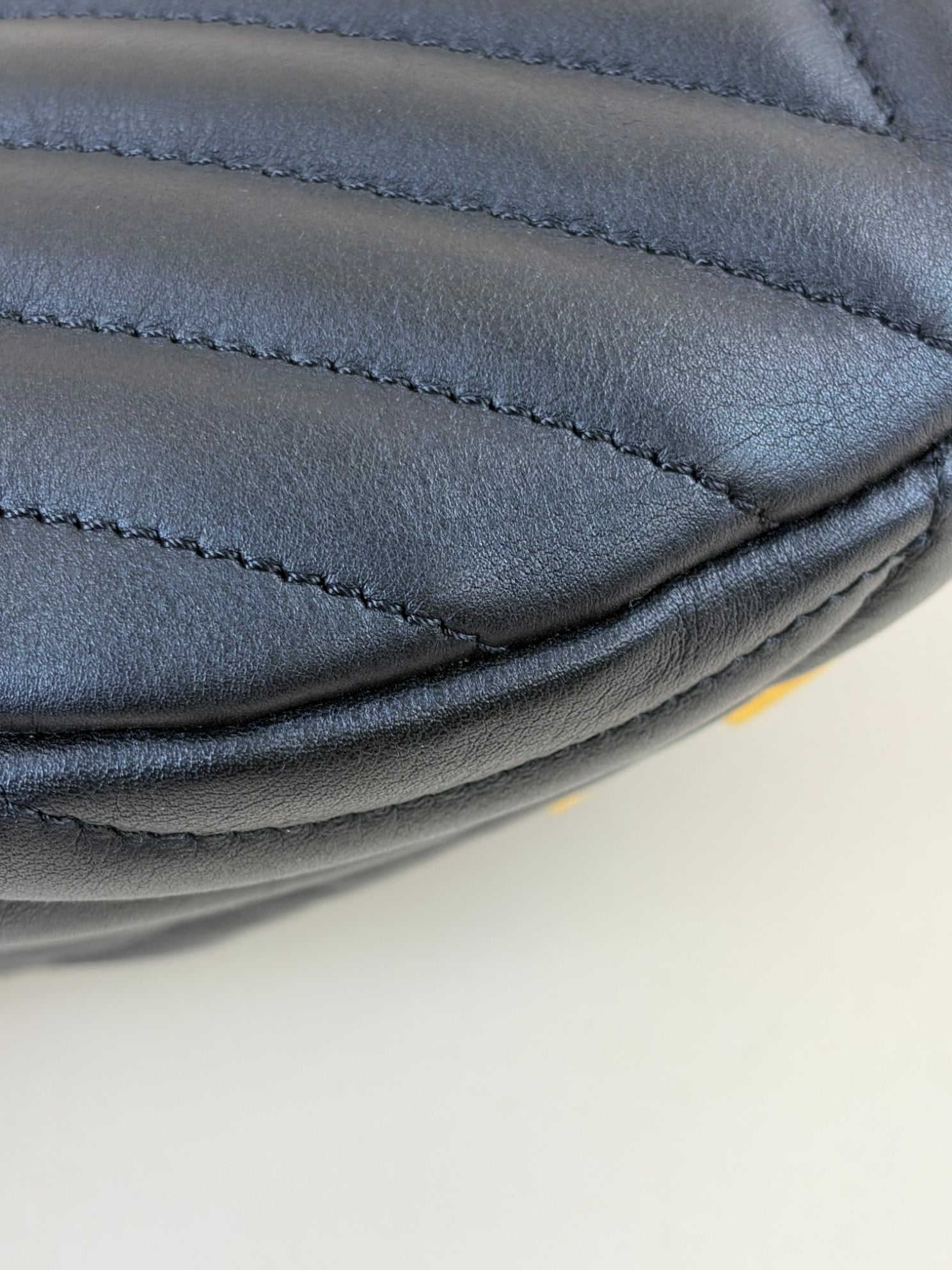 Louis Vuitton Black New Wave Bumbag