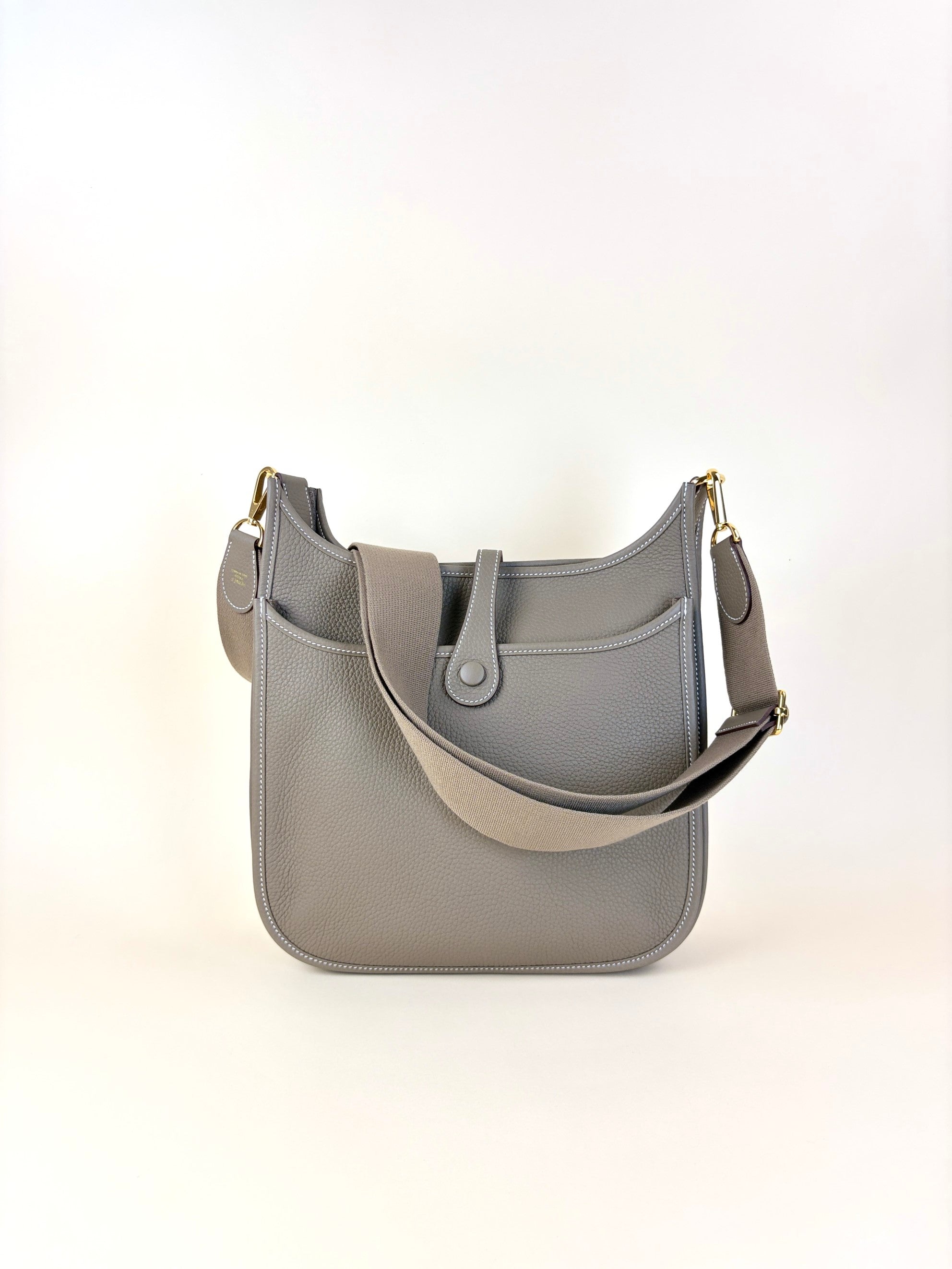 Hermes Etoupe Evelyne 29 III PM Bag