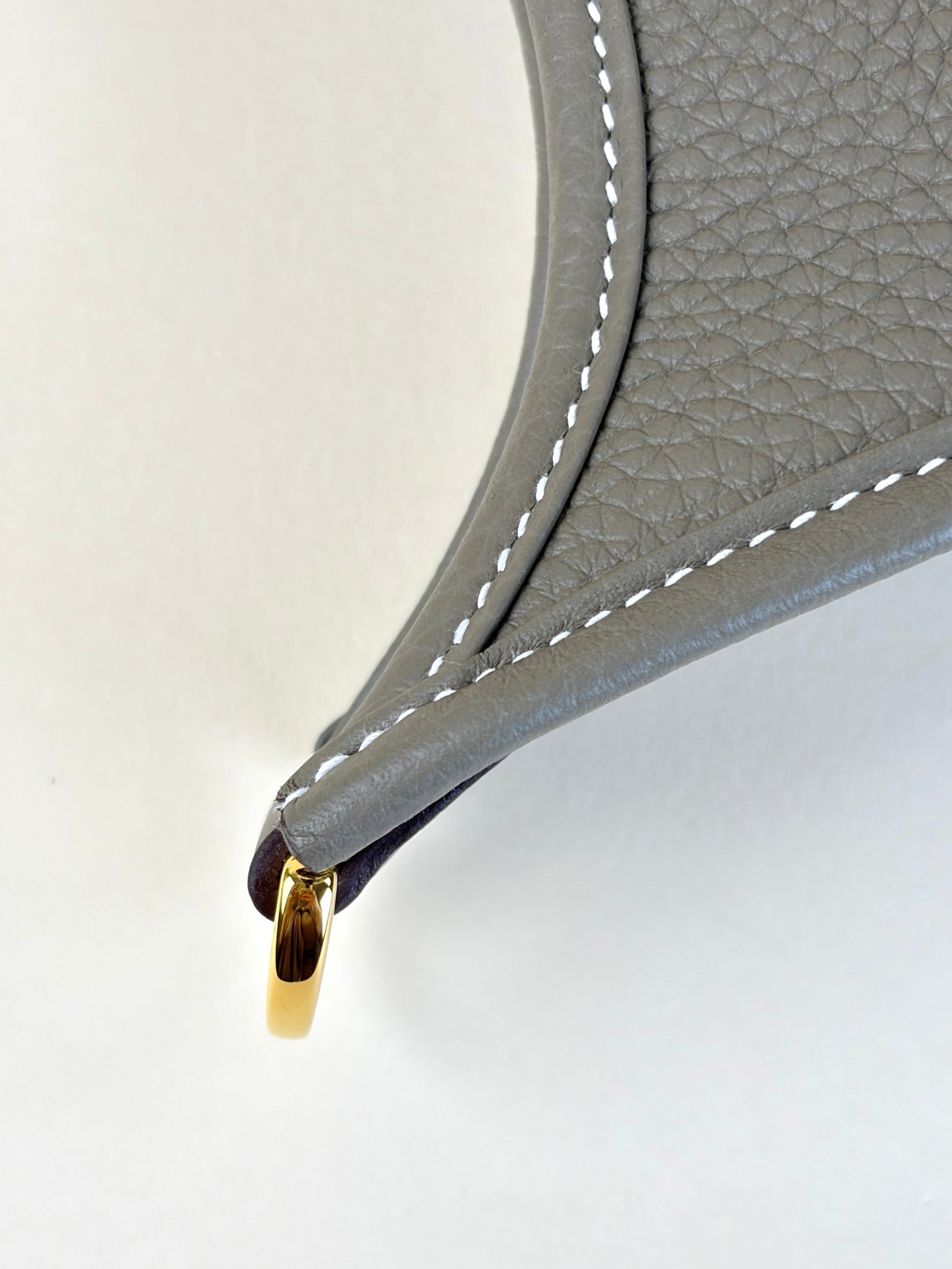 Hermes Etoupe Evelyne 29 III PM Bag
