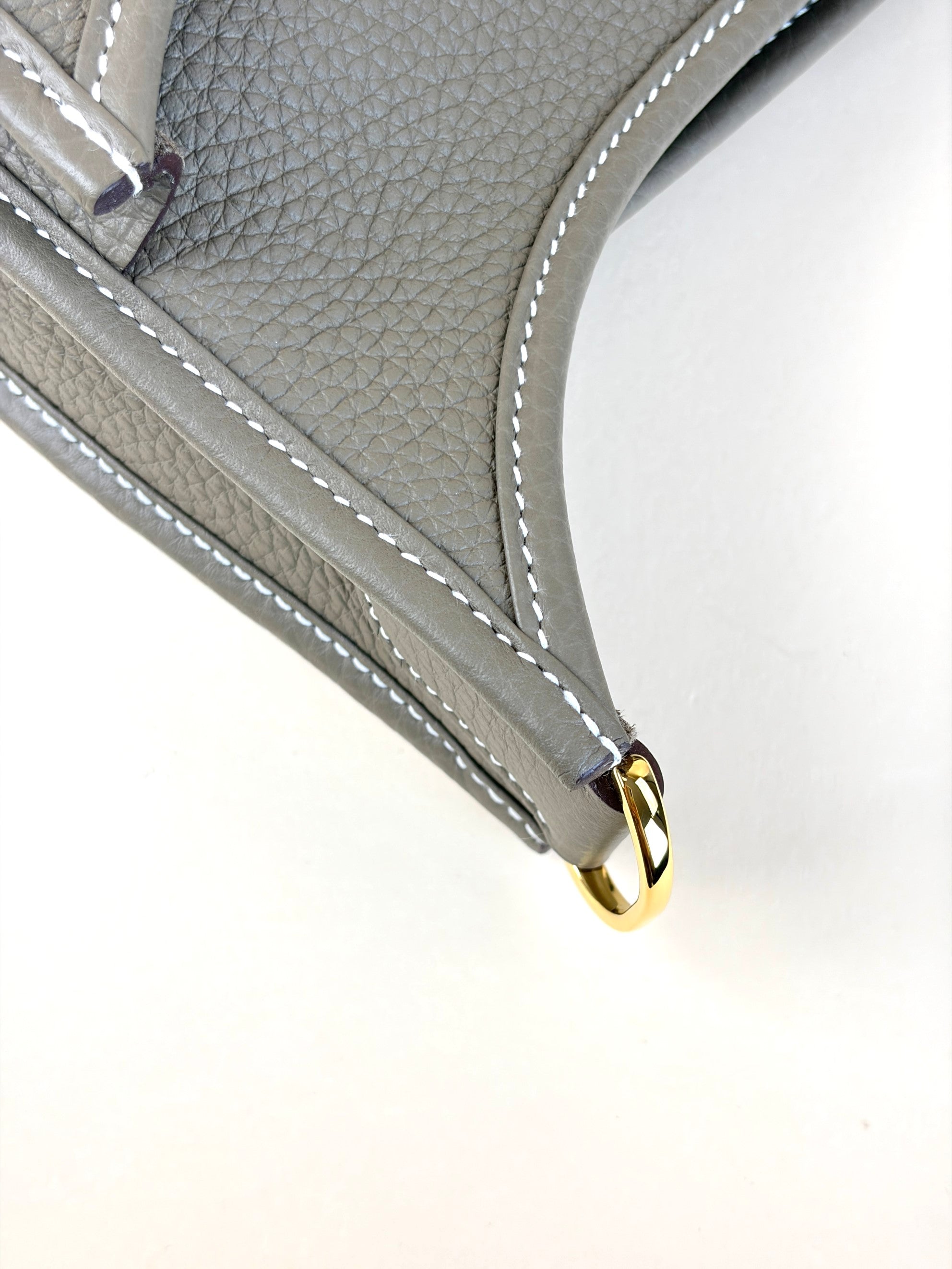 Hermes Etoupe Evelyne 29 III PM Bag