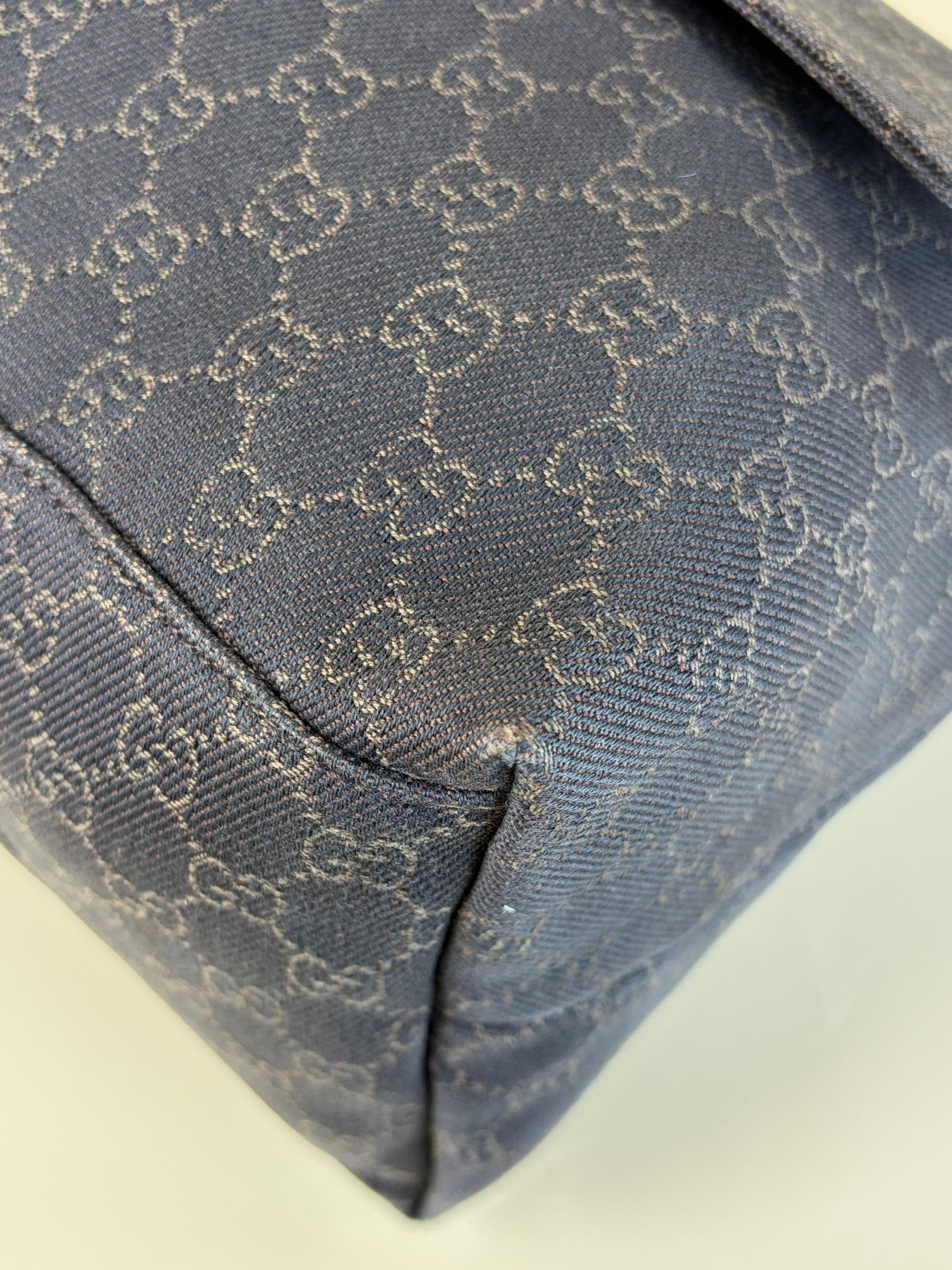 Gucci brown gg cross body bag