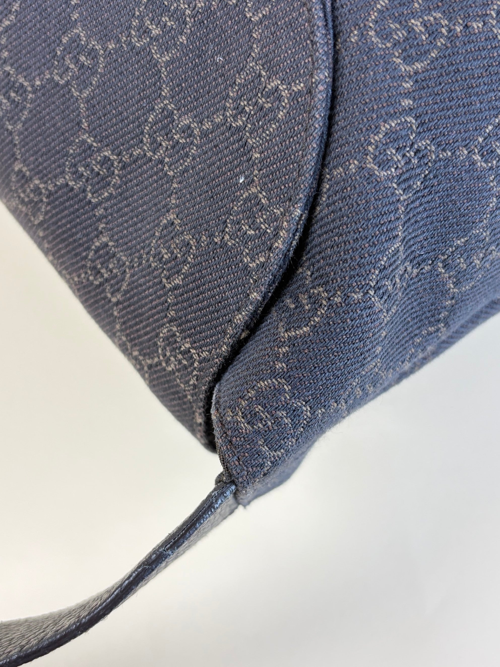 Gucci brown gg cross body bag