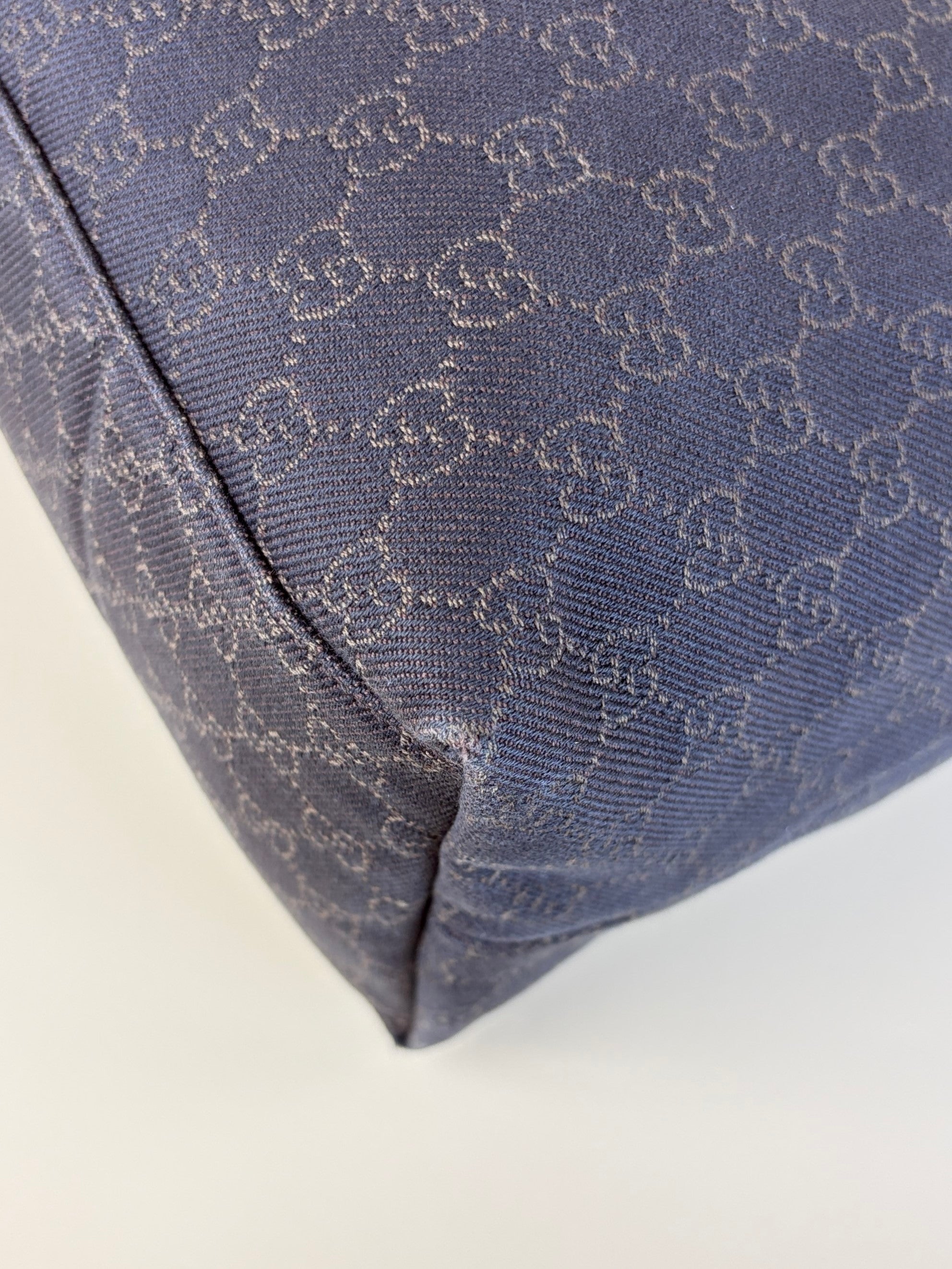 Gucci brown gg cross body bag