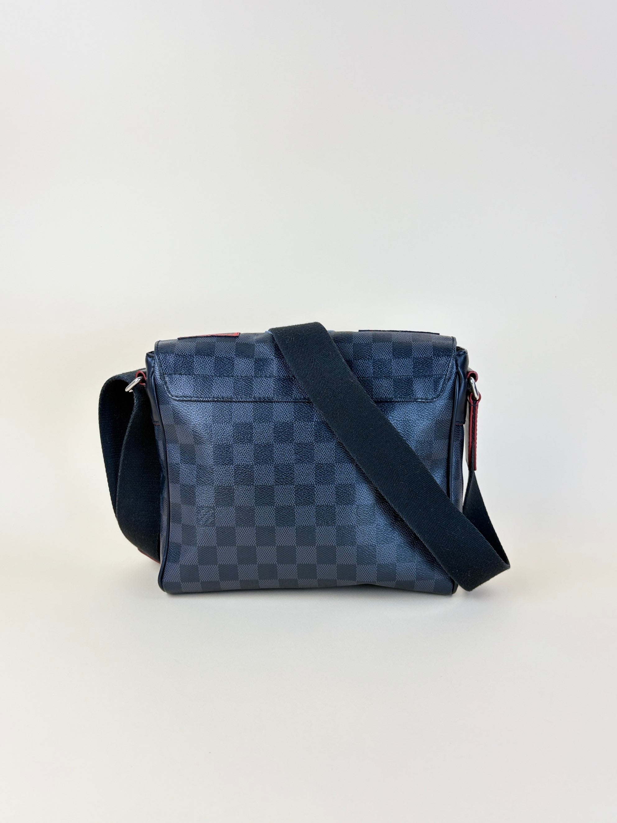 Louis Vuitton Damier Graphite District PM Bag