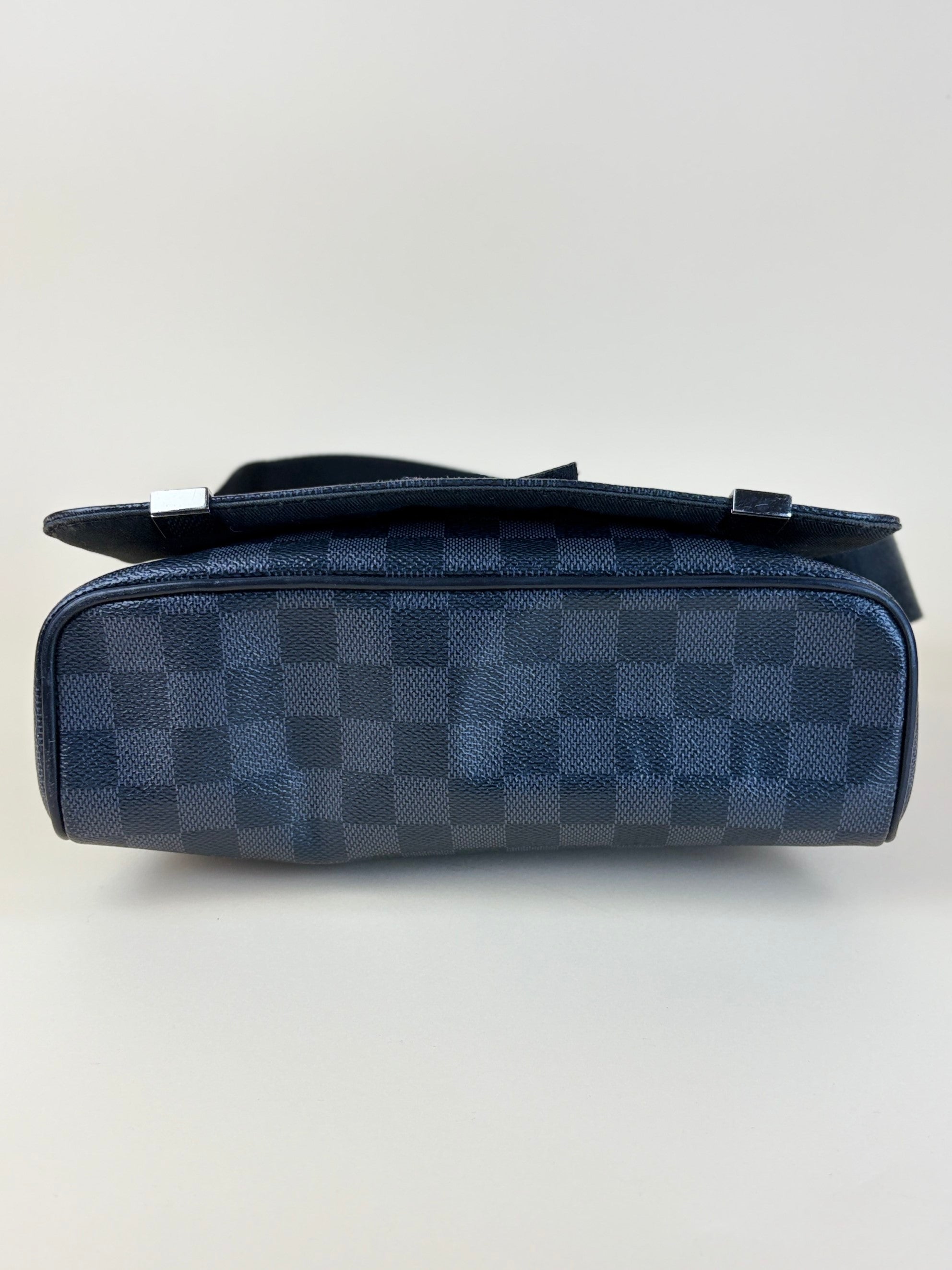 Louis Vuitton Damier Graphite District PM Bag