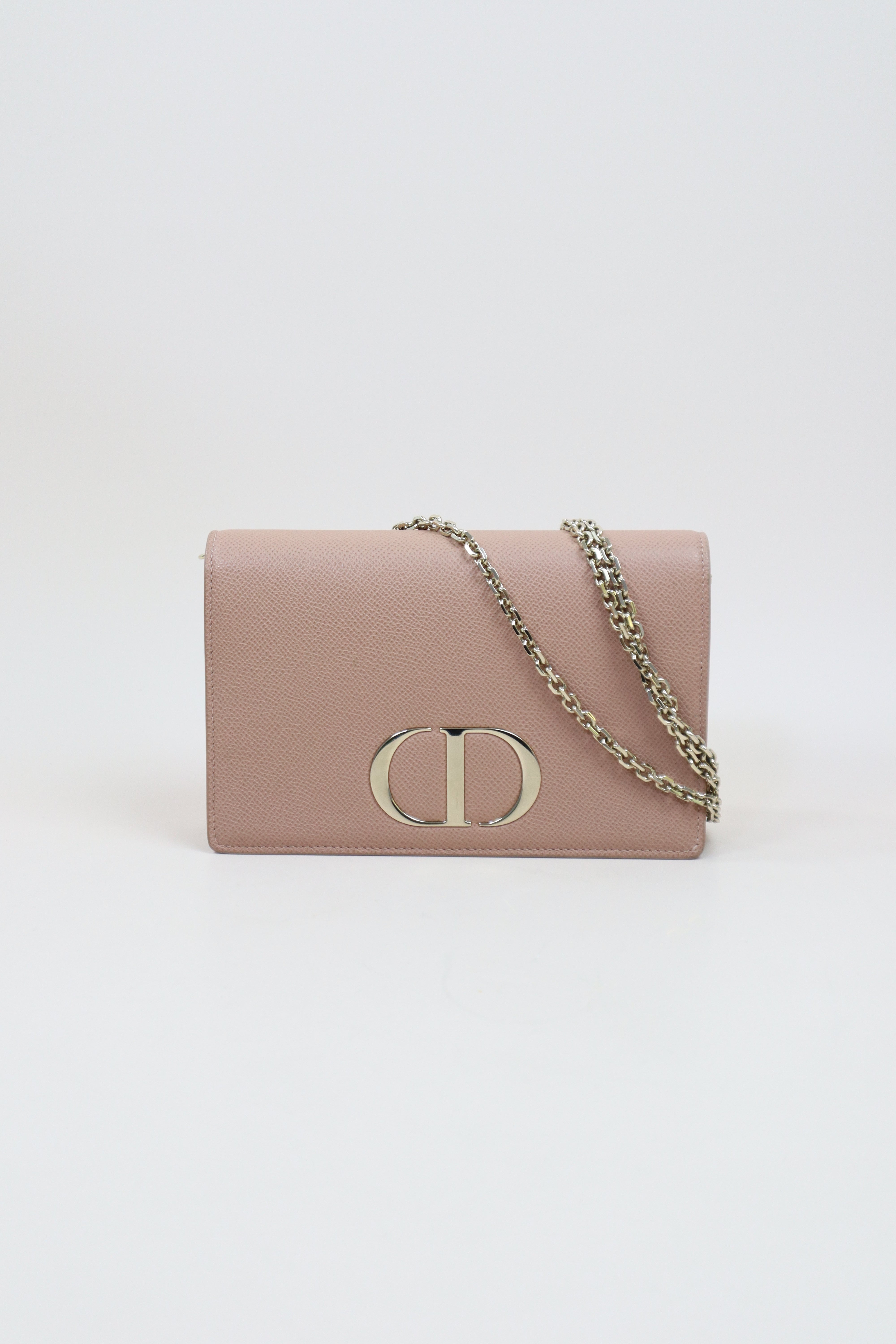 Christian Dior Pink 30 Montaigne 2 In 1 Pouch