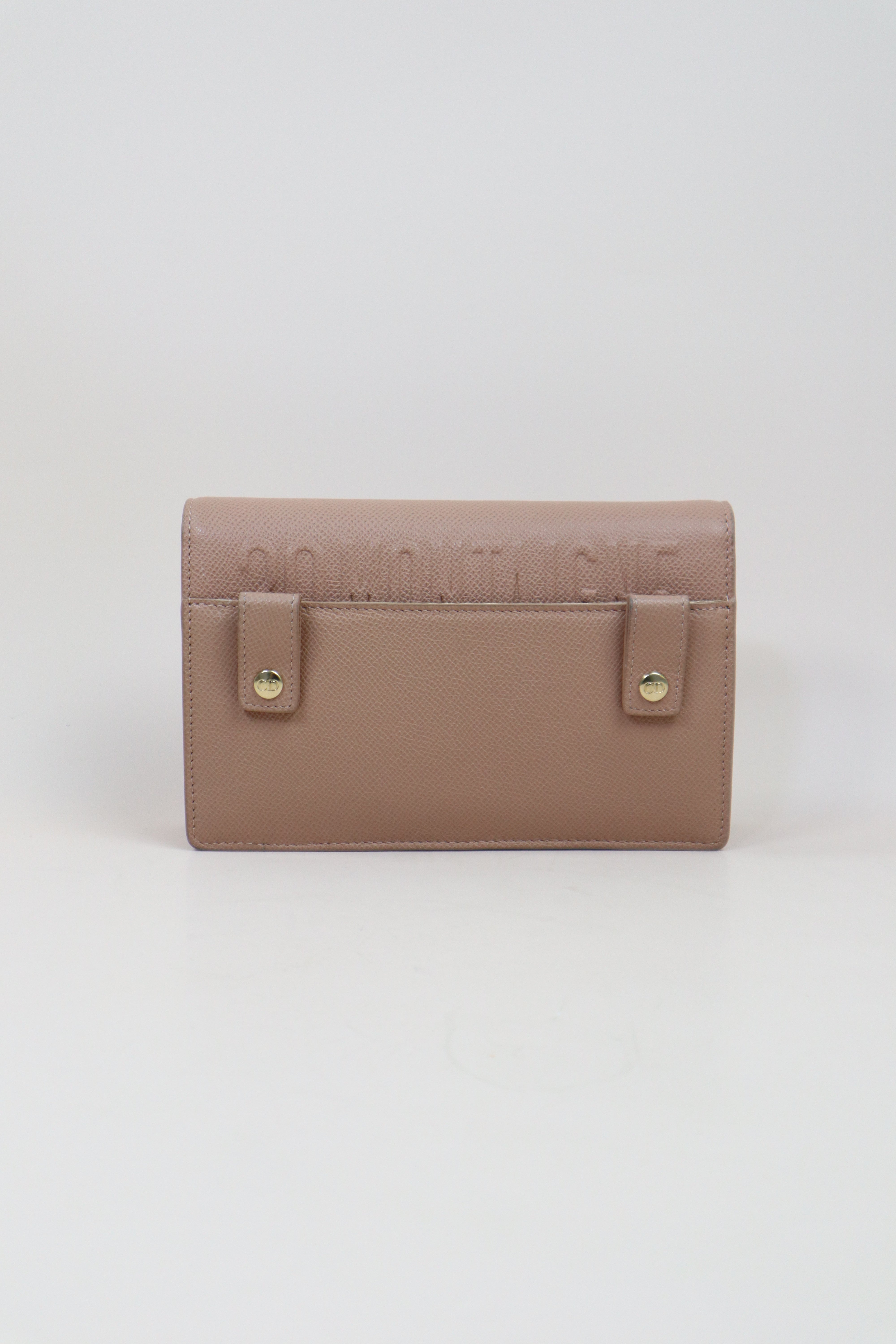 Christian Dior Pink 30 Montaigne 2 In 1 Pouch