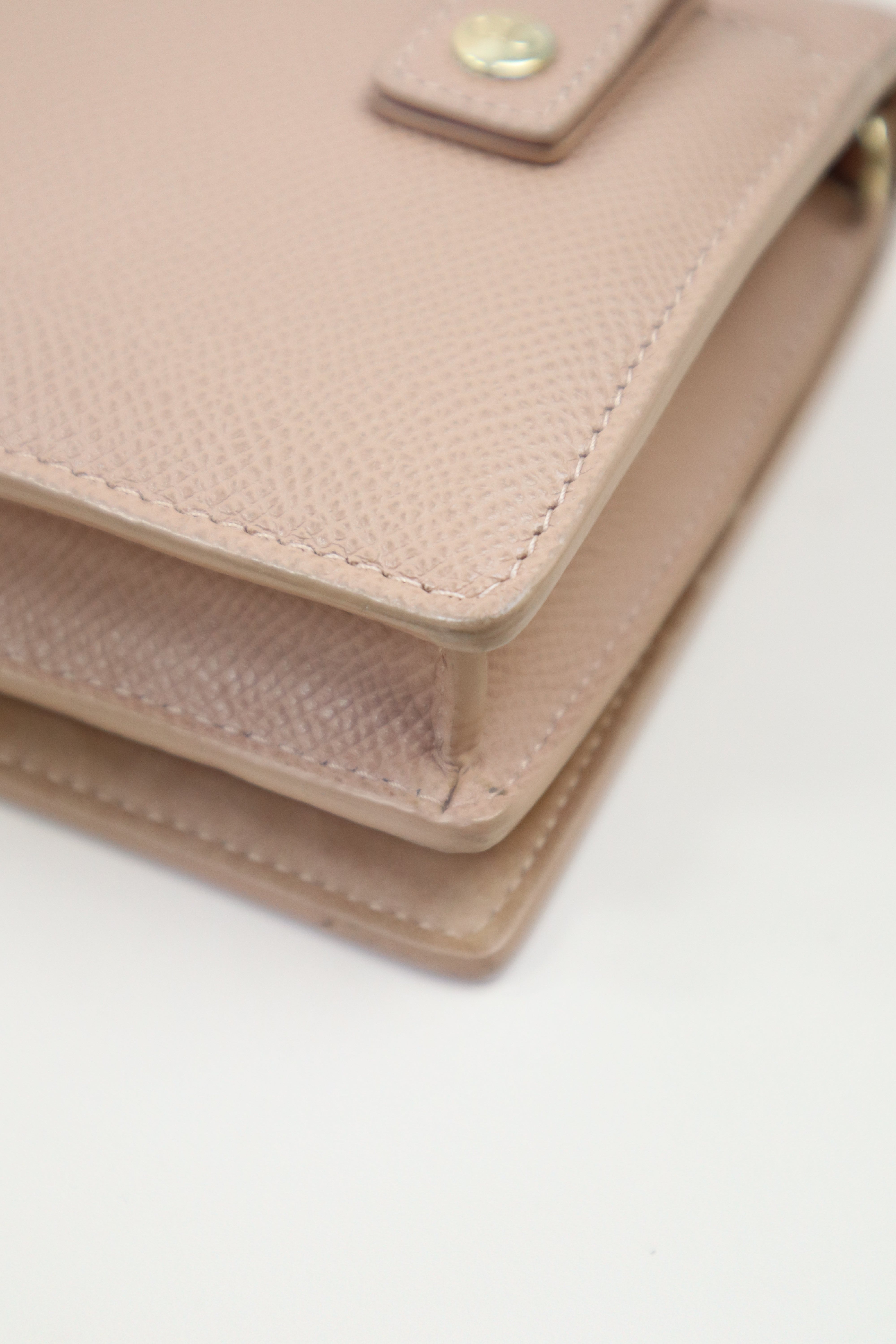 Christian Dior Pink 30 Montaigne 2 In 1 Pouch