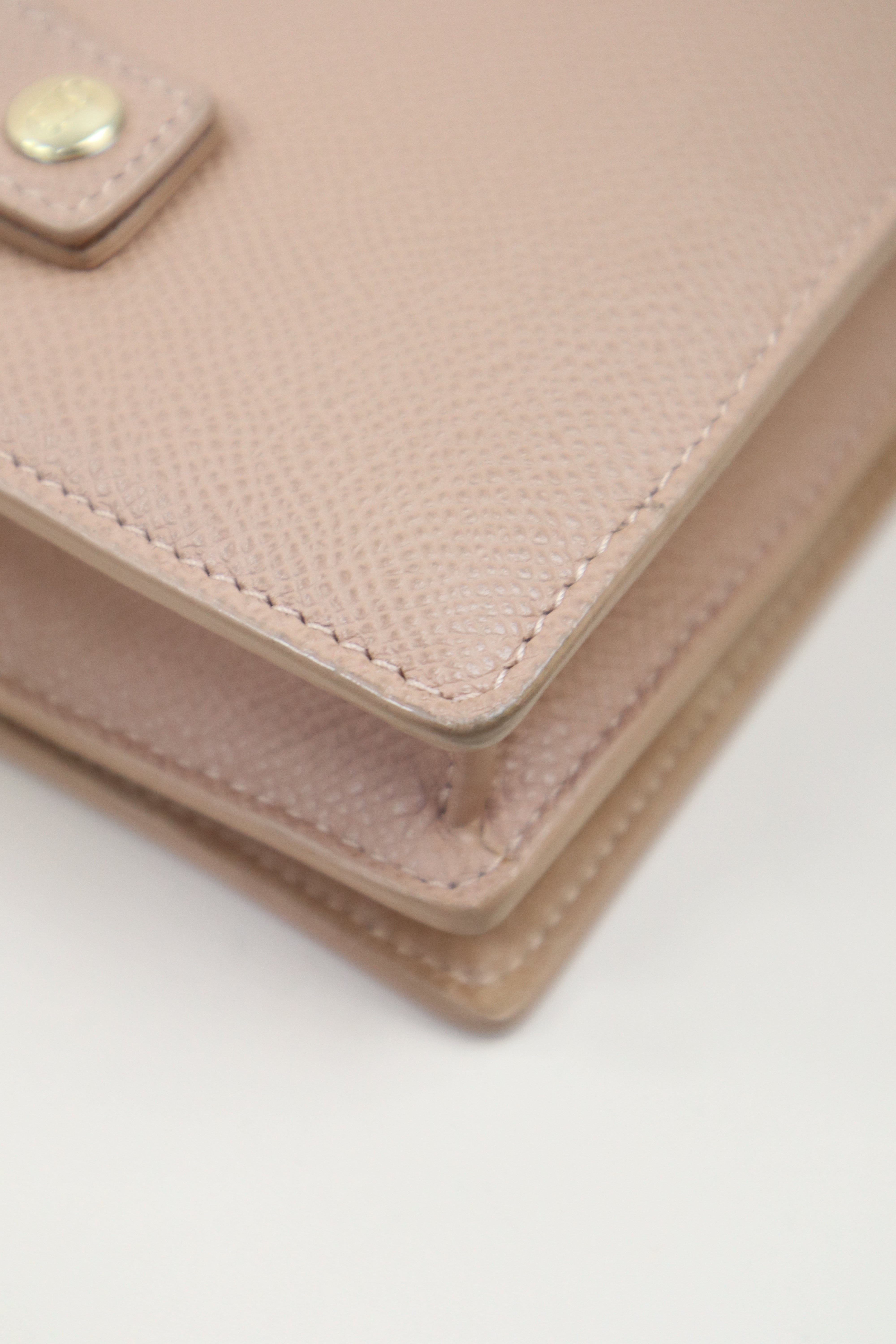 Christian Dior Pink 30 Montaigne 2 In 1 Pouch